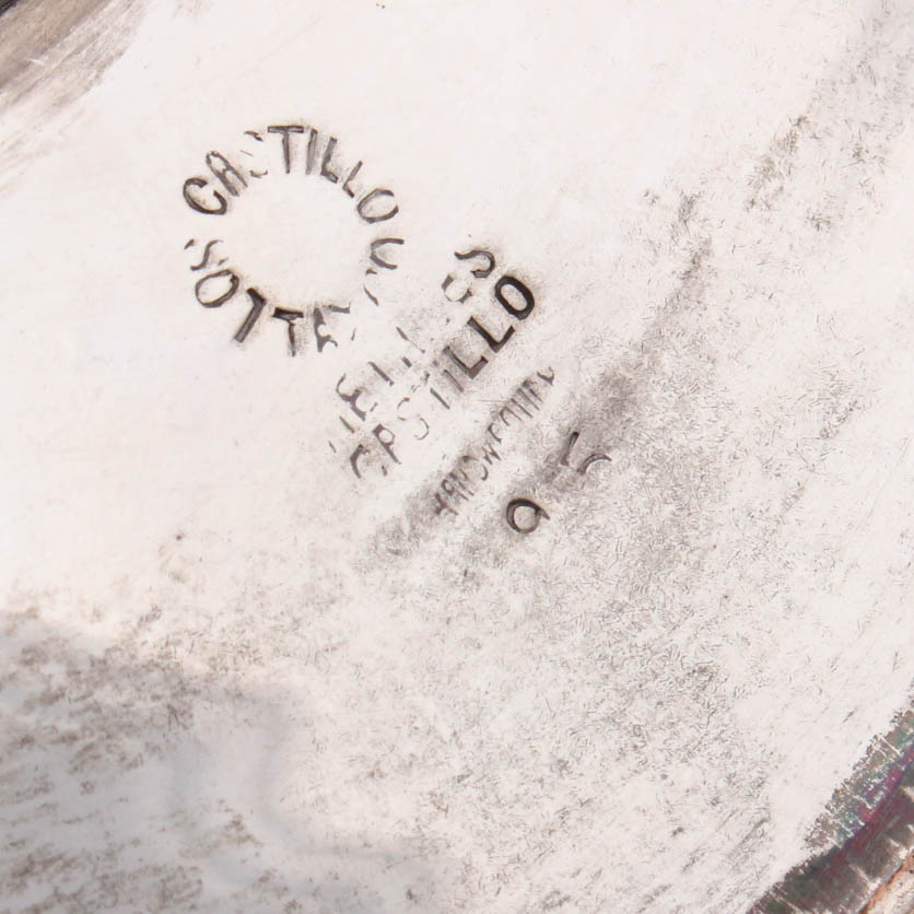 Los Castillos Taxco, Mexico Mixed Metals Plates