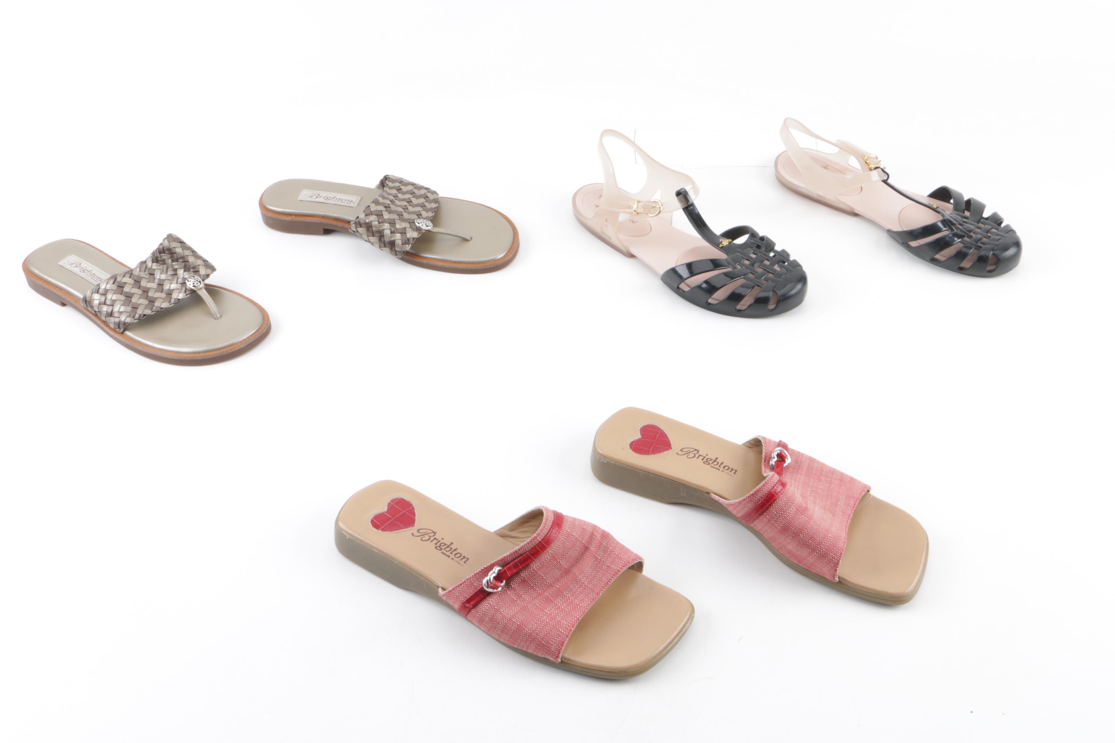 Women's Vivienne Westwood and Brighton Sandals