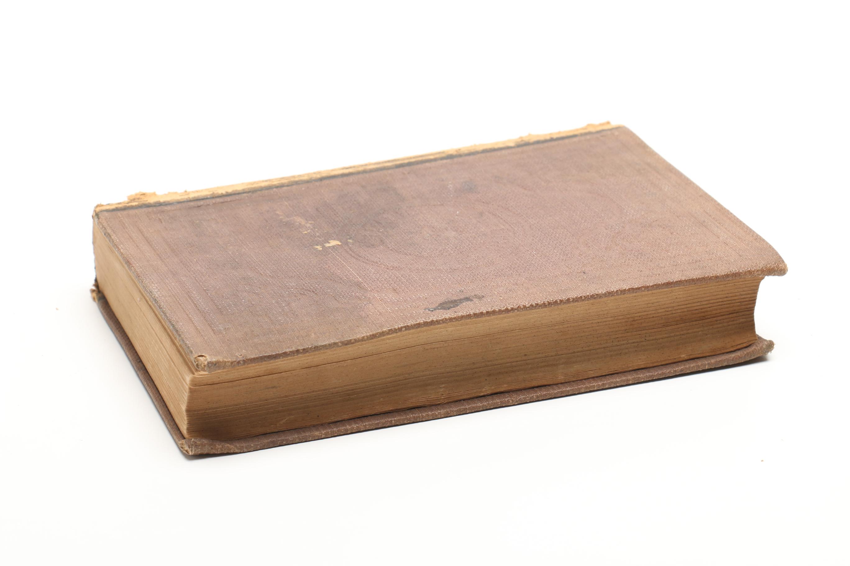 Pair of 1857 McGuffey School Readers