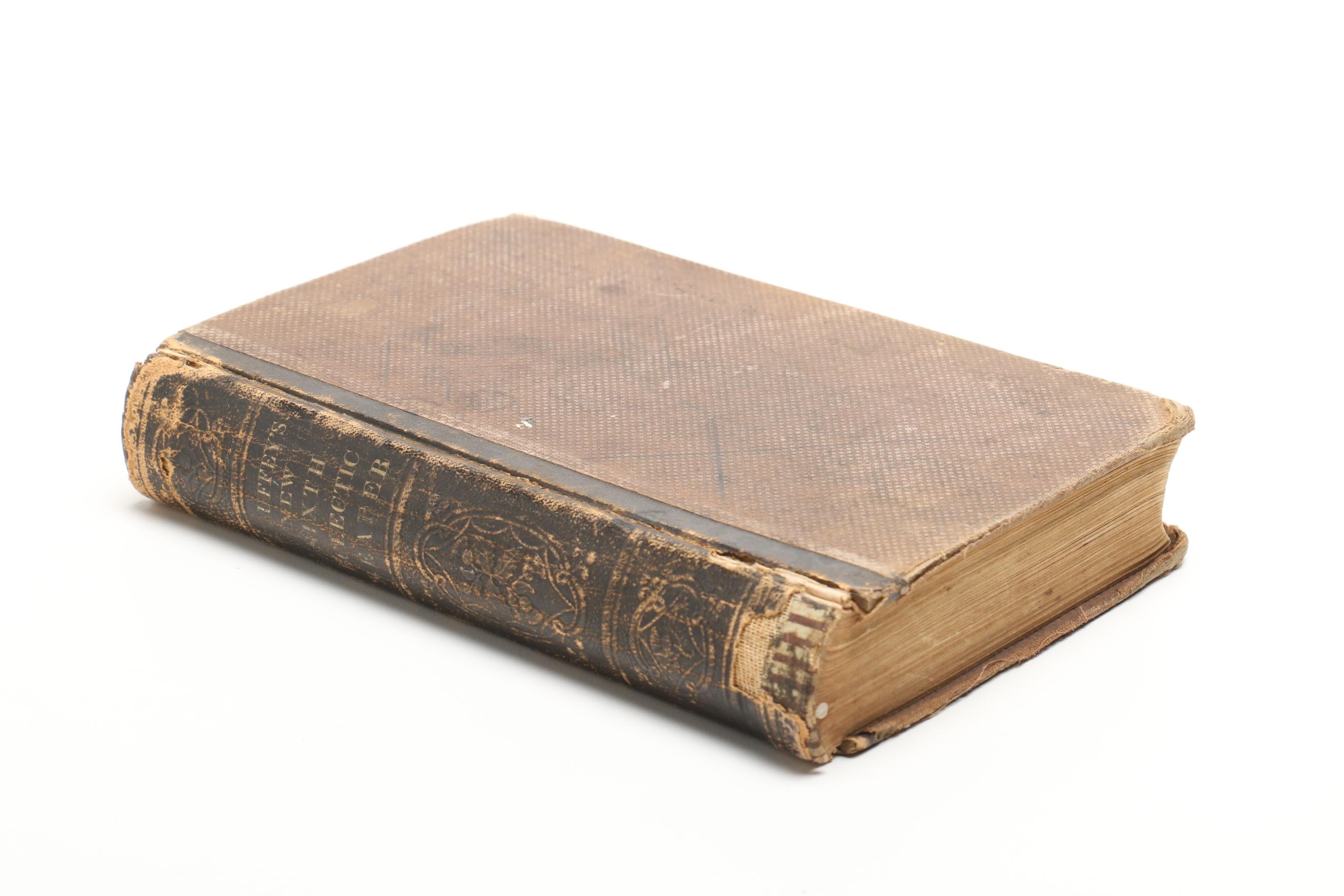 Pair of 1857 McGuffey School Readers