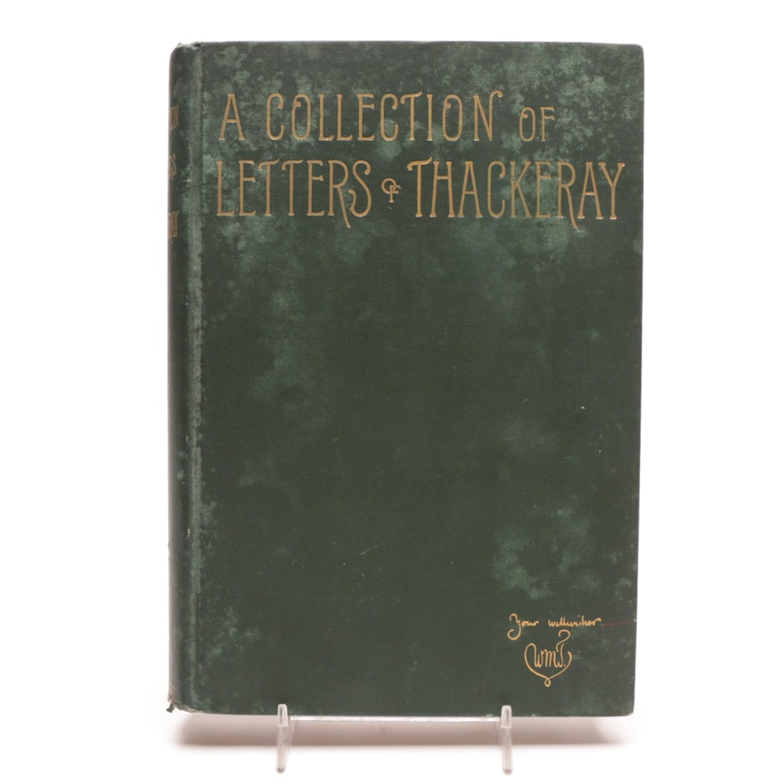 1887 "Letters" of William Makepeace Thackeray