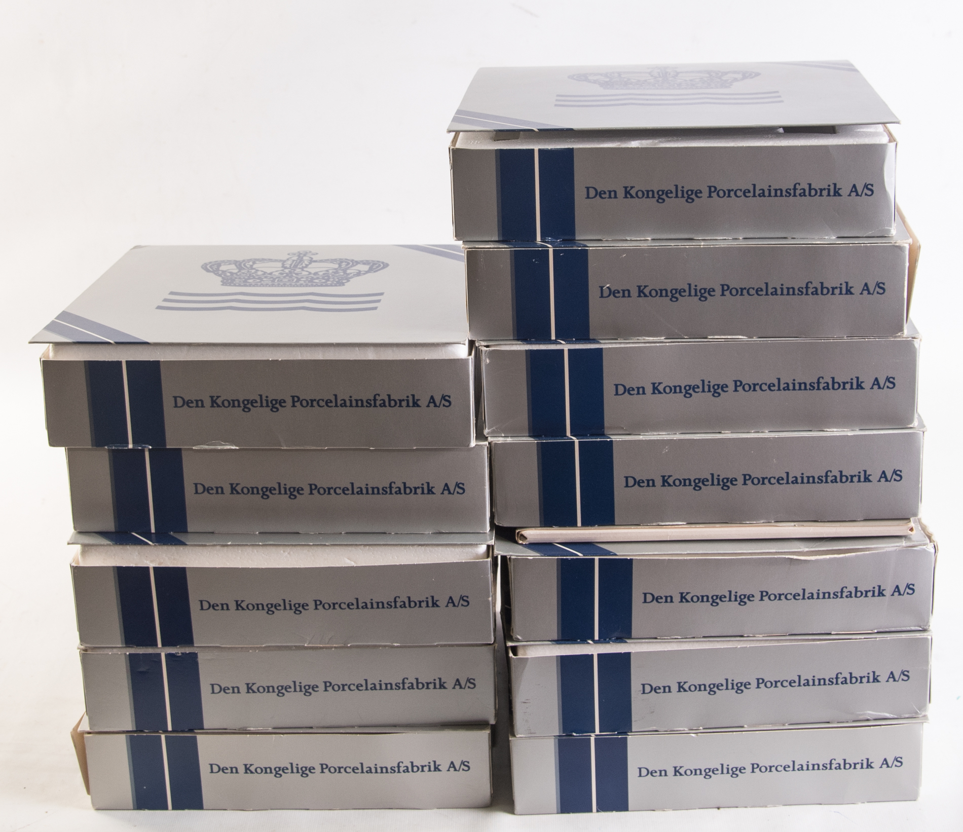 Vintage Royal Copenhagen "Hans Christian Anderson" Porcelain Collector Plates