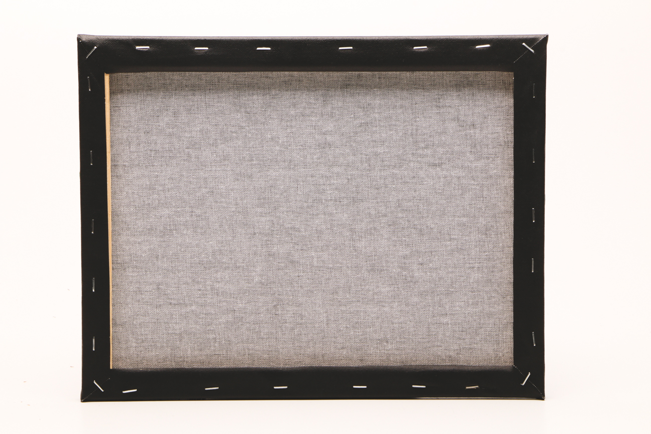 William Hawkins Oil Painting on Canvas of Clouds over Landscape