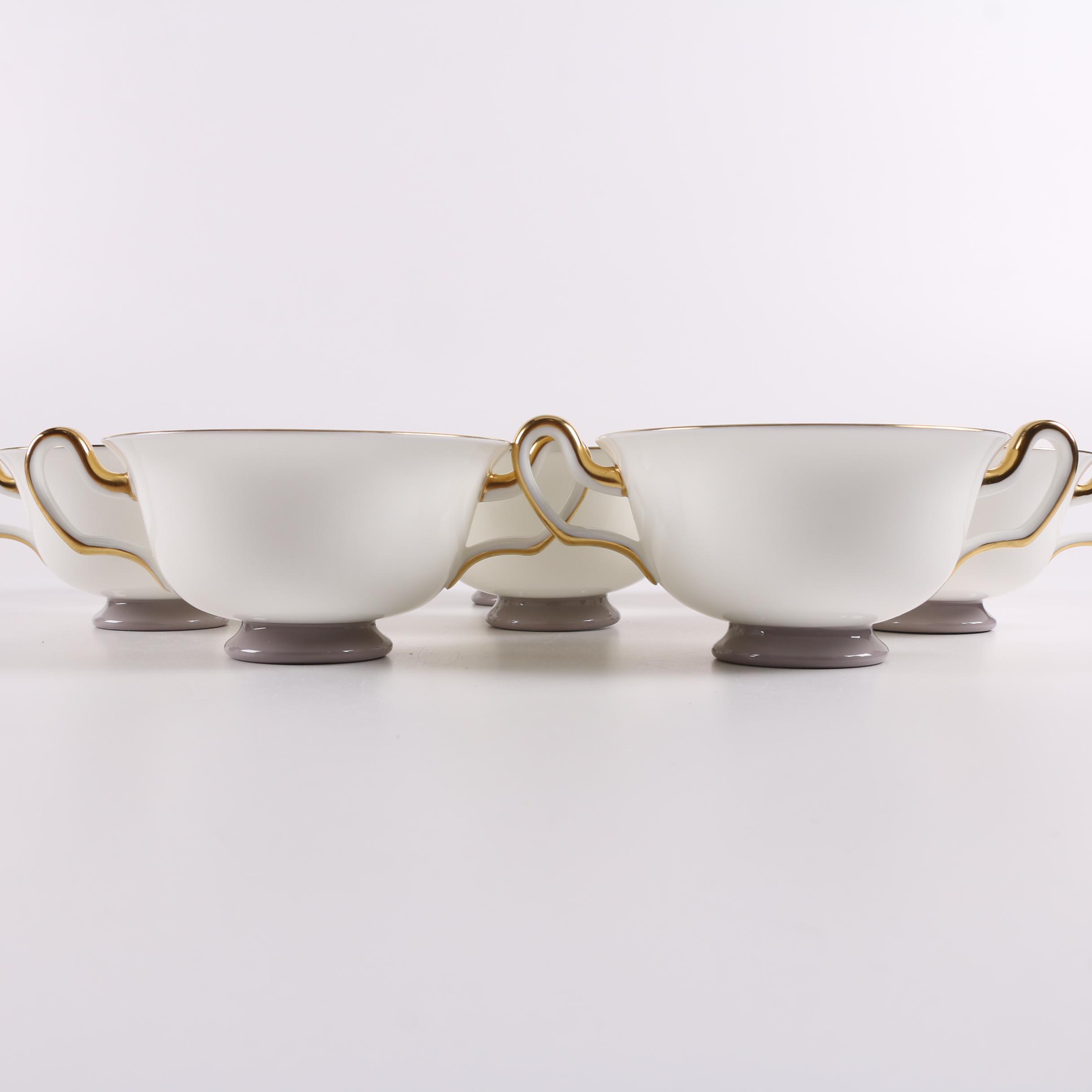 Vintage Wedgwood "Milford" Bone China Dinnerware c. 1955-63