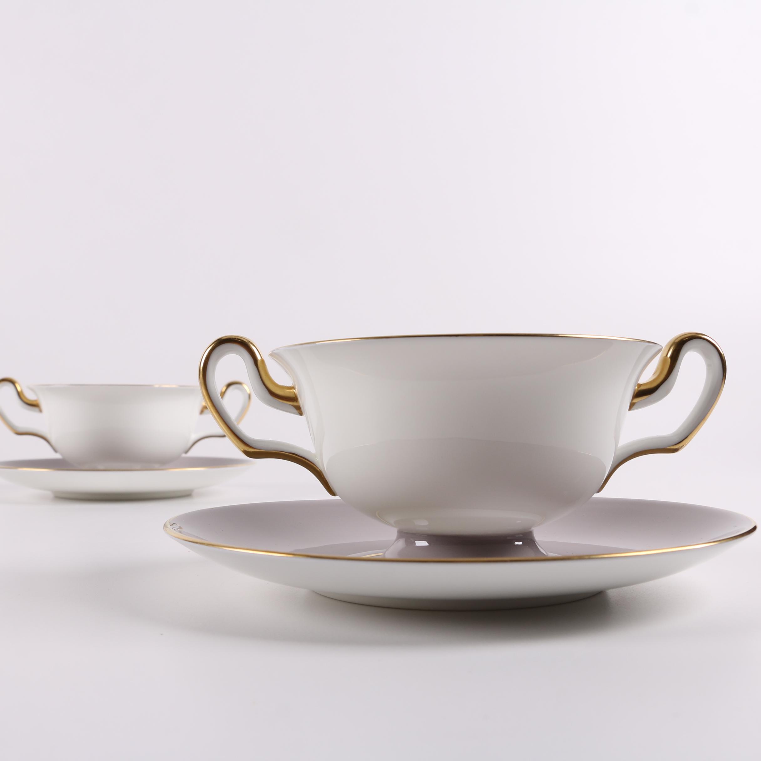 Vintage Wedgwood "Milford" Bone China Dinnerware c. 1955-63