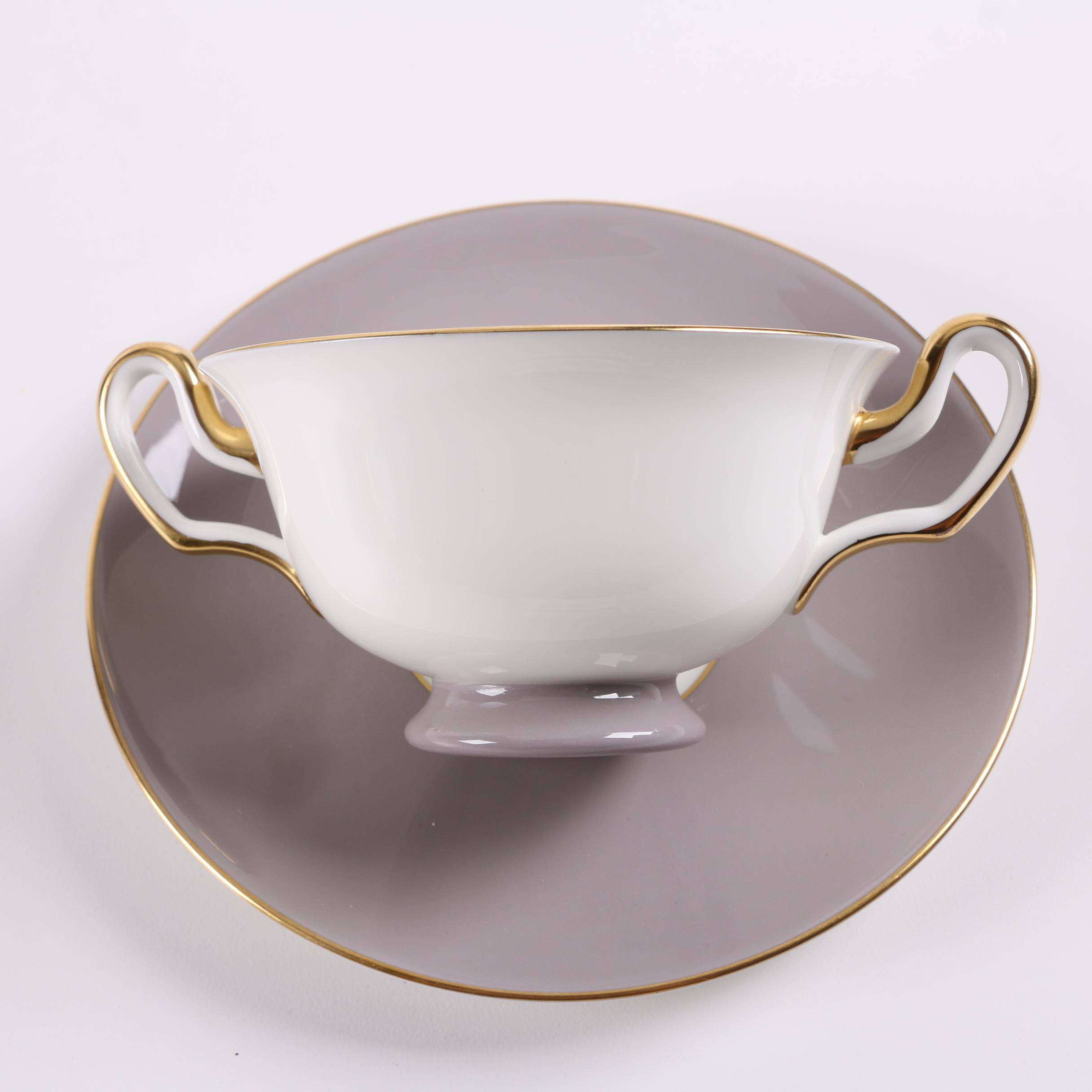 Vintage Wedgwood "Milford" Bone China Dinnerware c. 1955-63