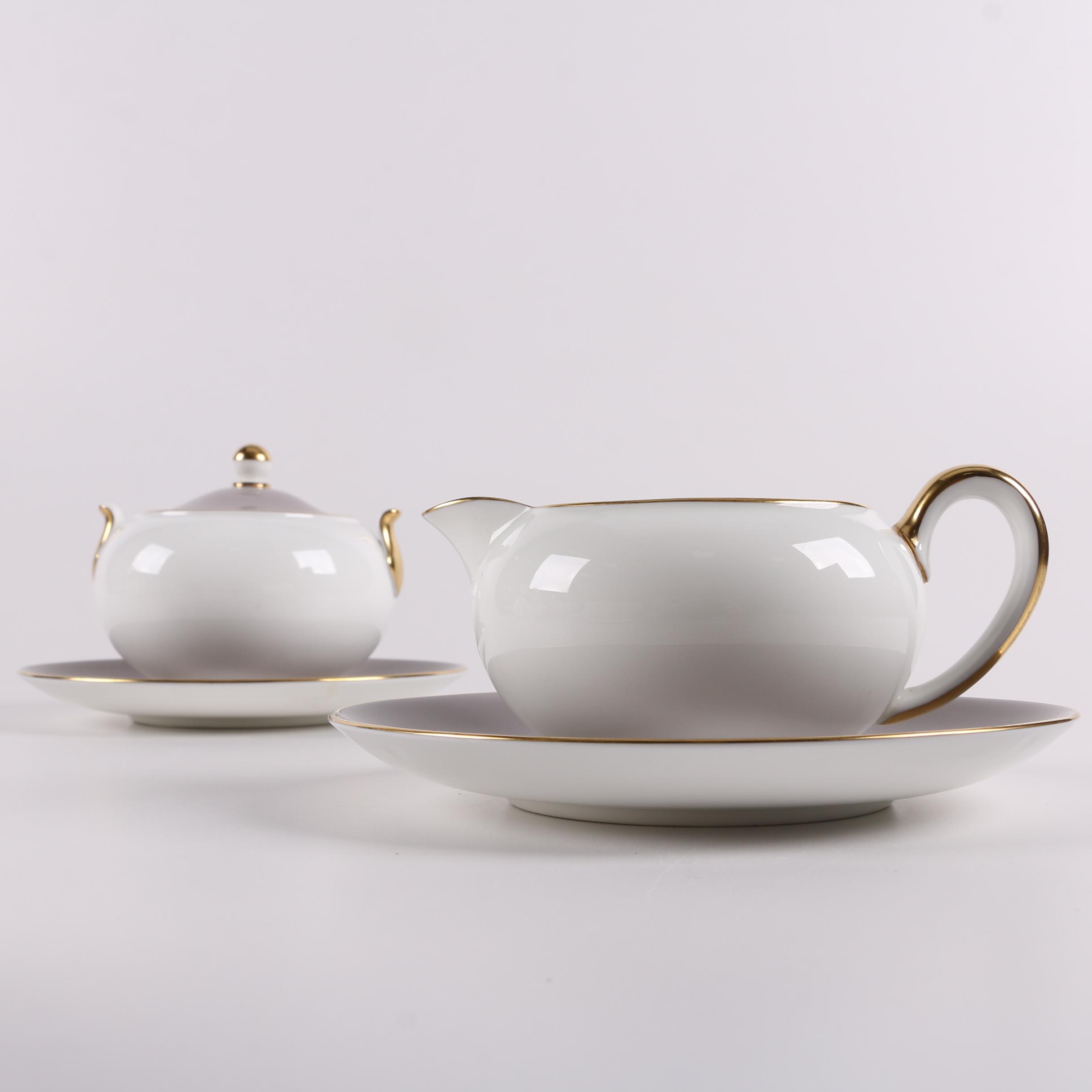 Vintage Wedgwood "Milford" Bone China Dinnerware c. 1955-63