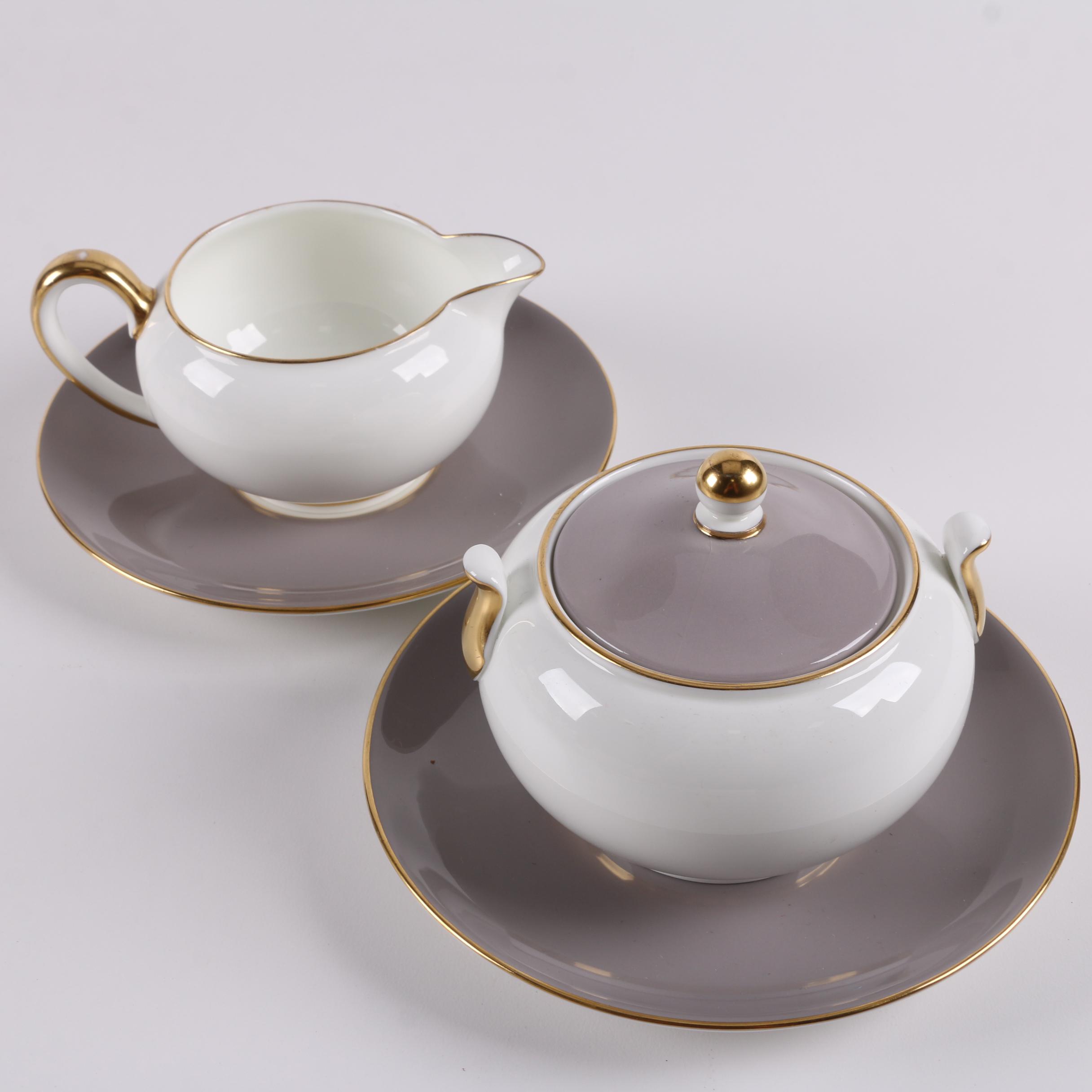 Vintage Wedgwood "Milford" Bone China Dinnerware c. 1955-63