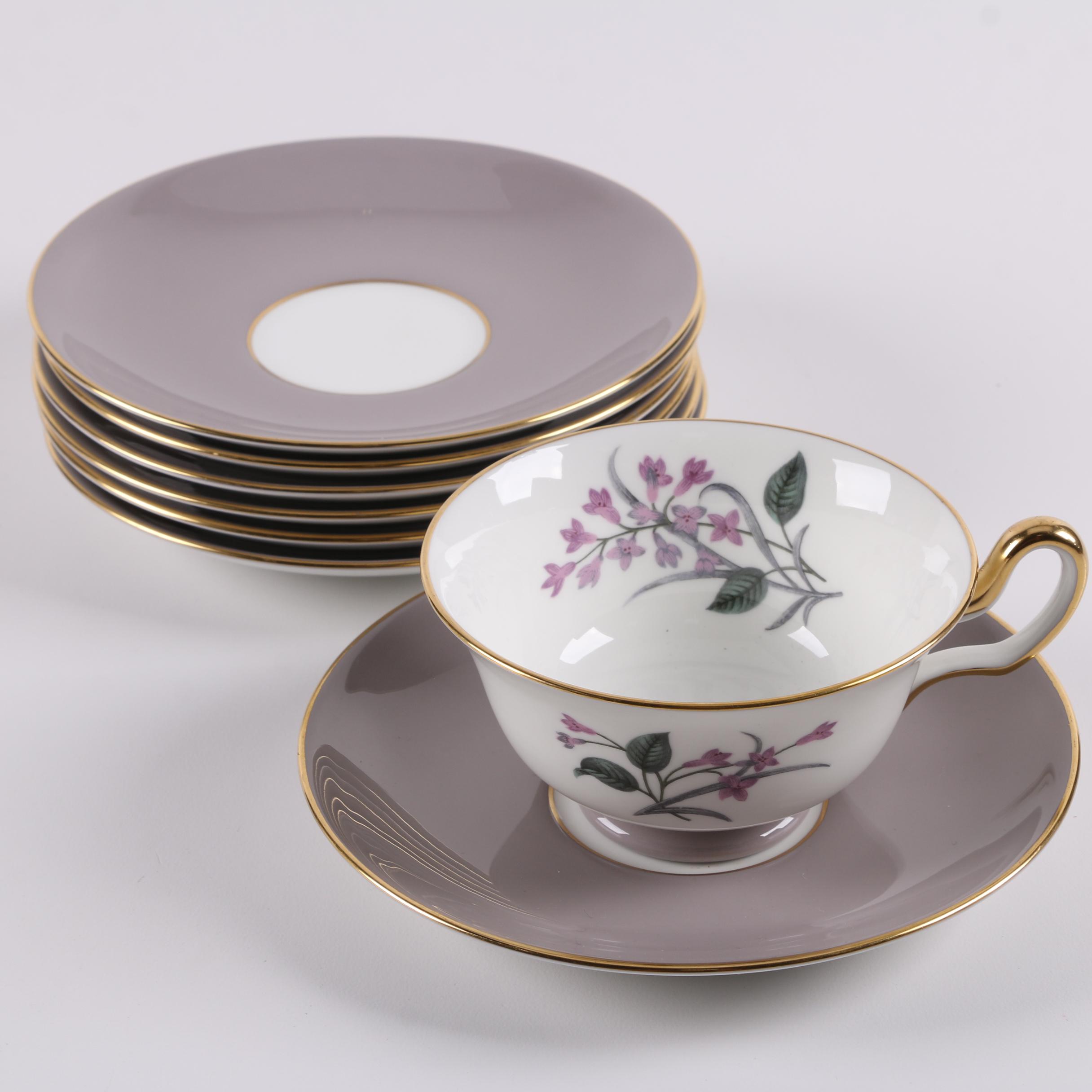 Vintage Wedgwood "Milford" Bone China Dinnerware c. 1955-63