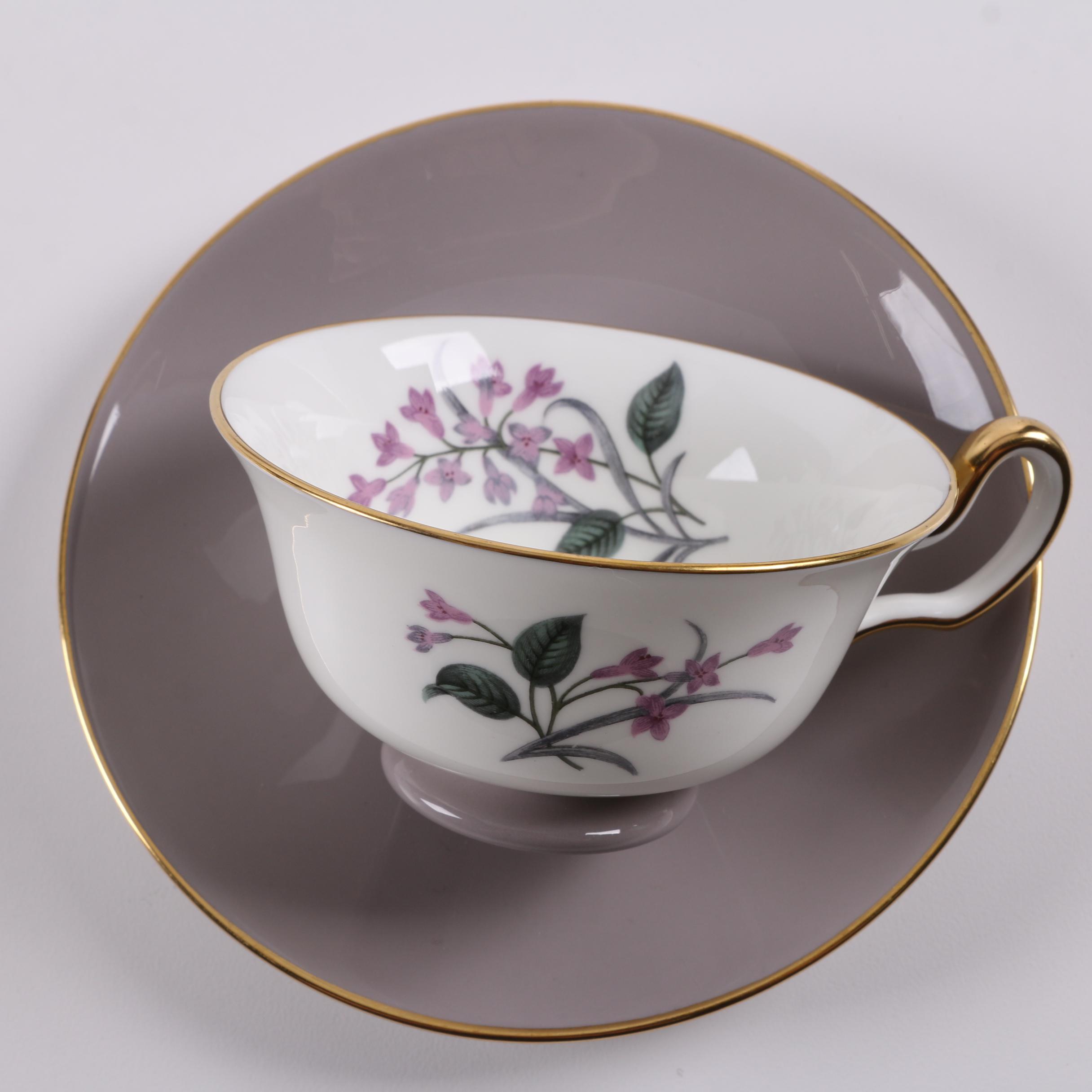 Vintage Wedgwood "Milford" Bone China Dinnerware c. 1955-63