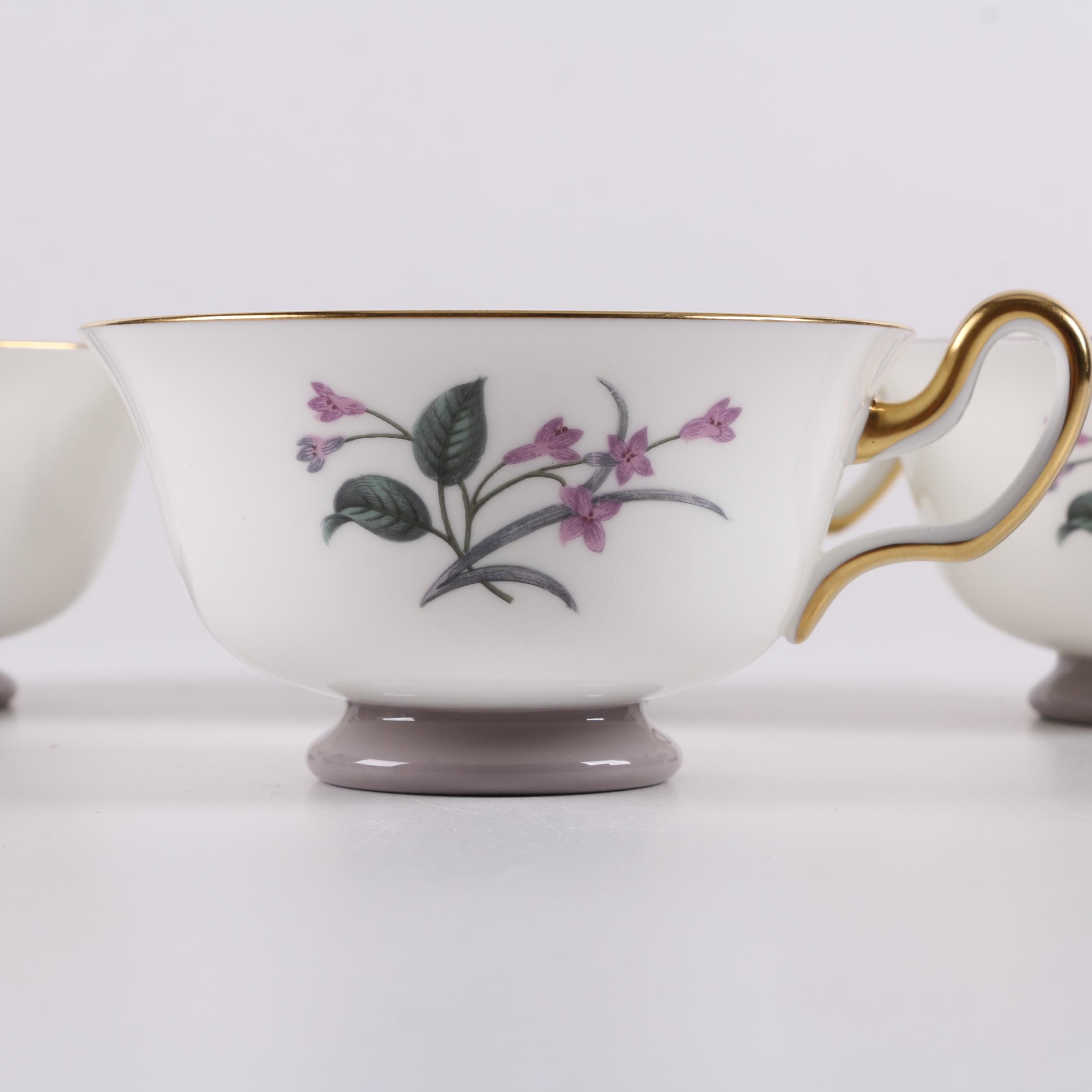 Vintage Wedgwood "Milford" Bone China Dinnerware c. 1955-63