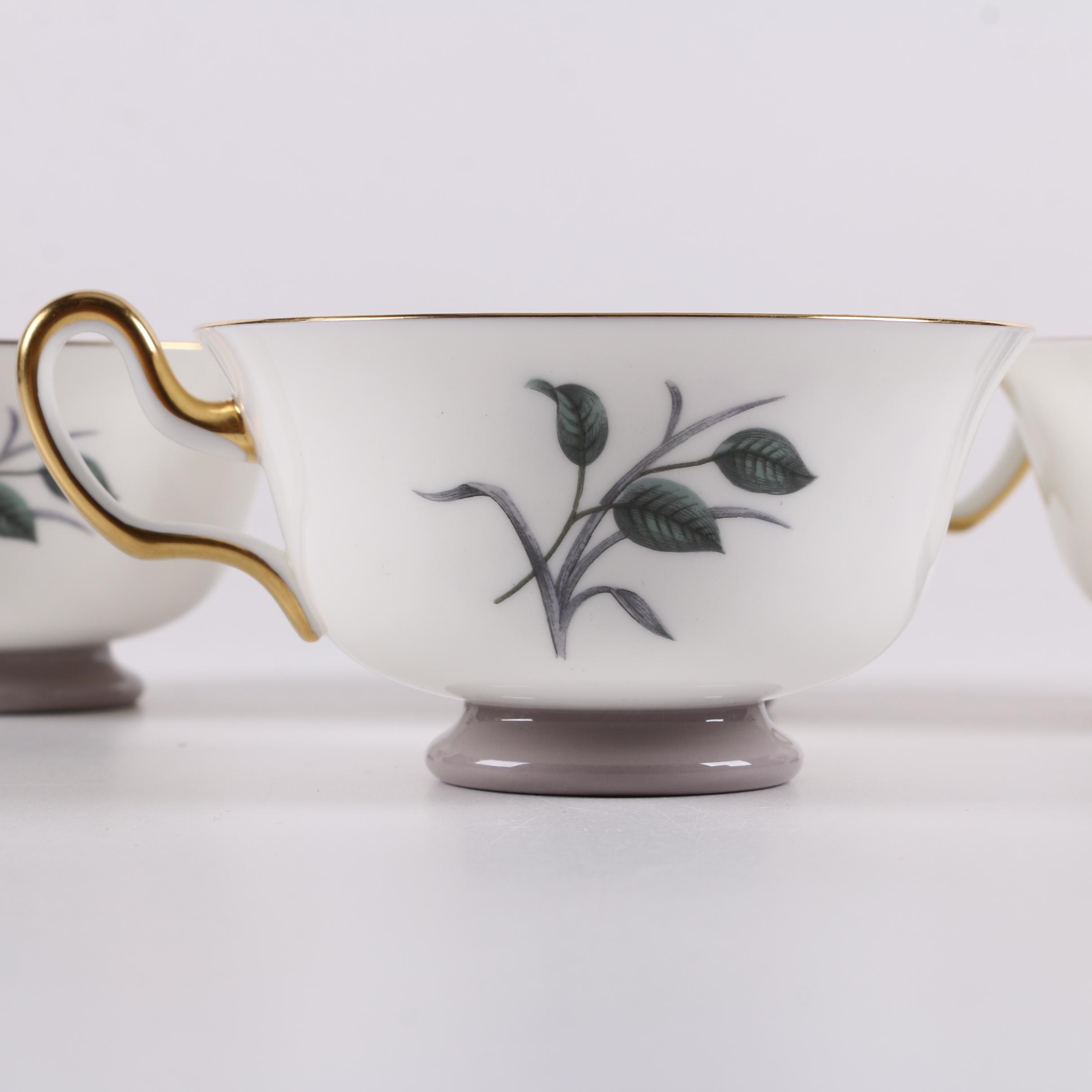 Vintage Wedgwood "Milford" Bone China Dinnerware c. 1955-63