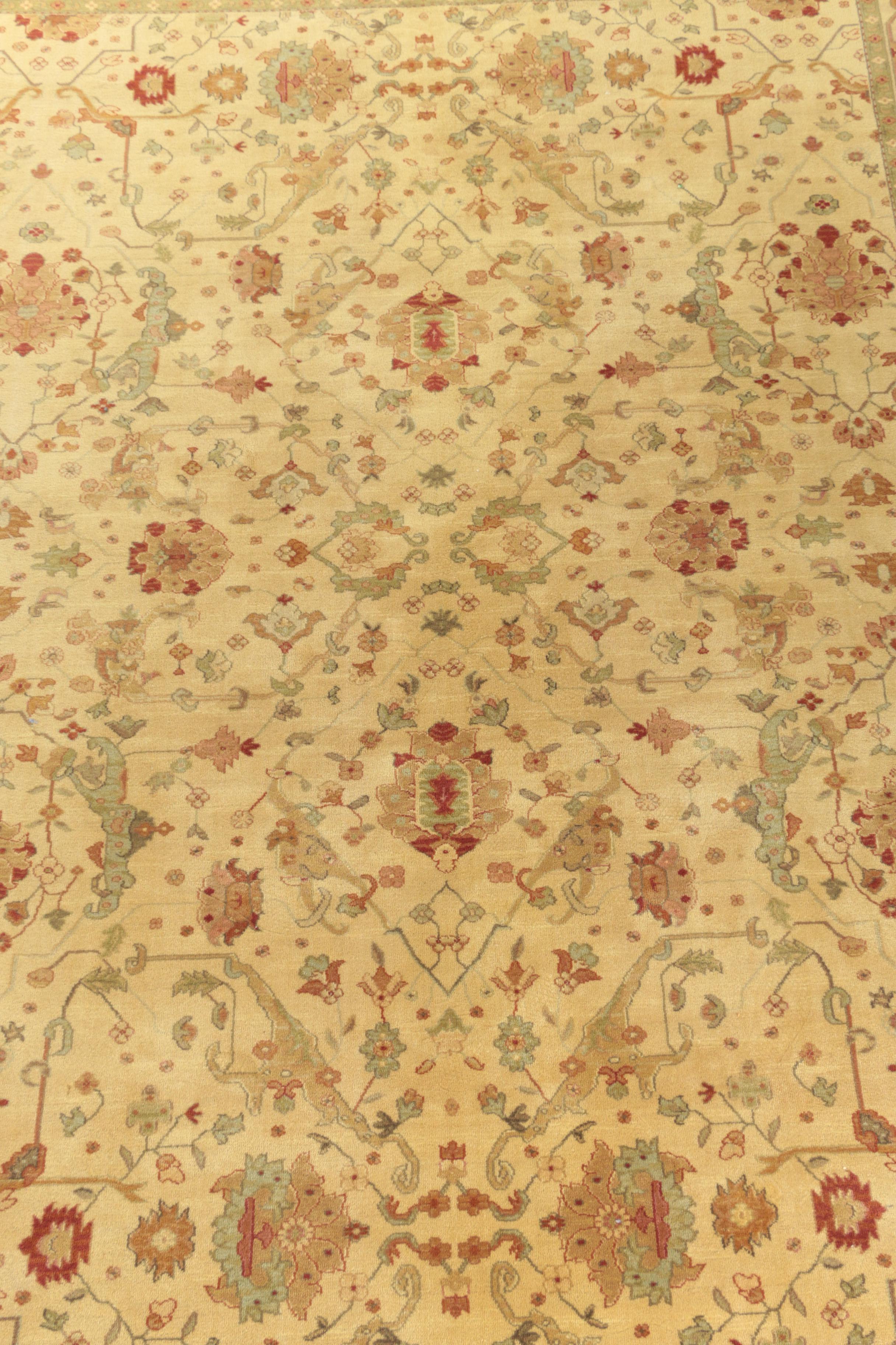 Power-Loomed Karastan "Mahira" Wool Area Rug