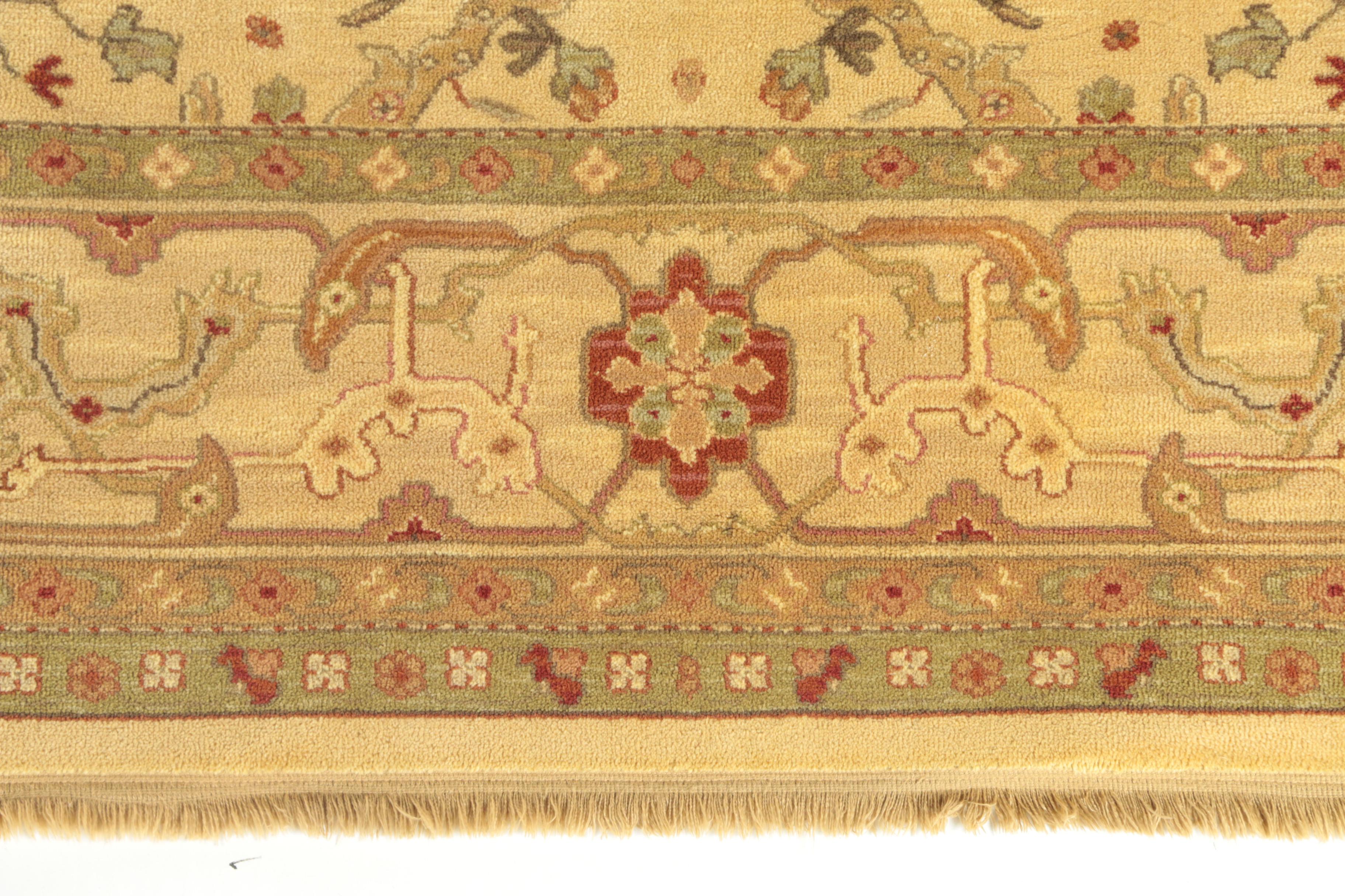 Power-Loomed Karastan "Mahira" Wool Area Rug