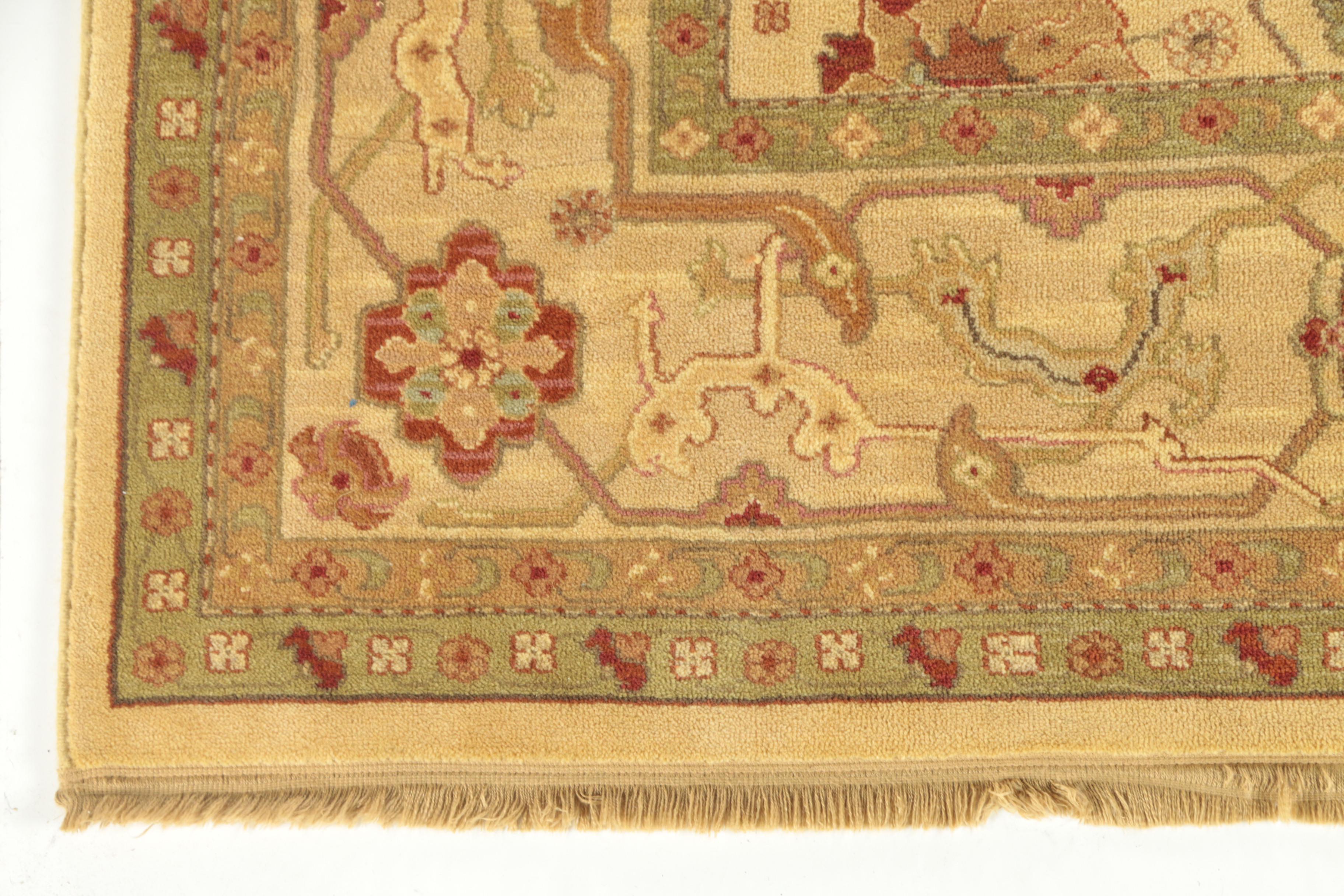 Power-Loomed Karastan "Mahira" Wool Area Rug