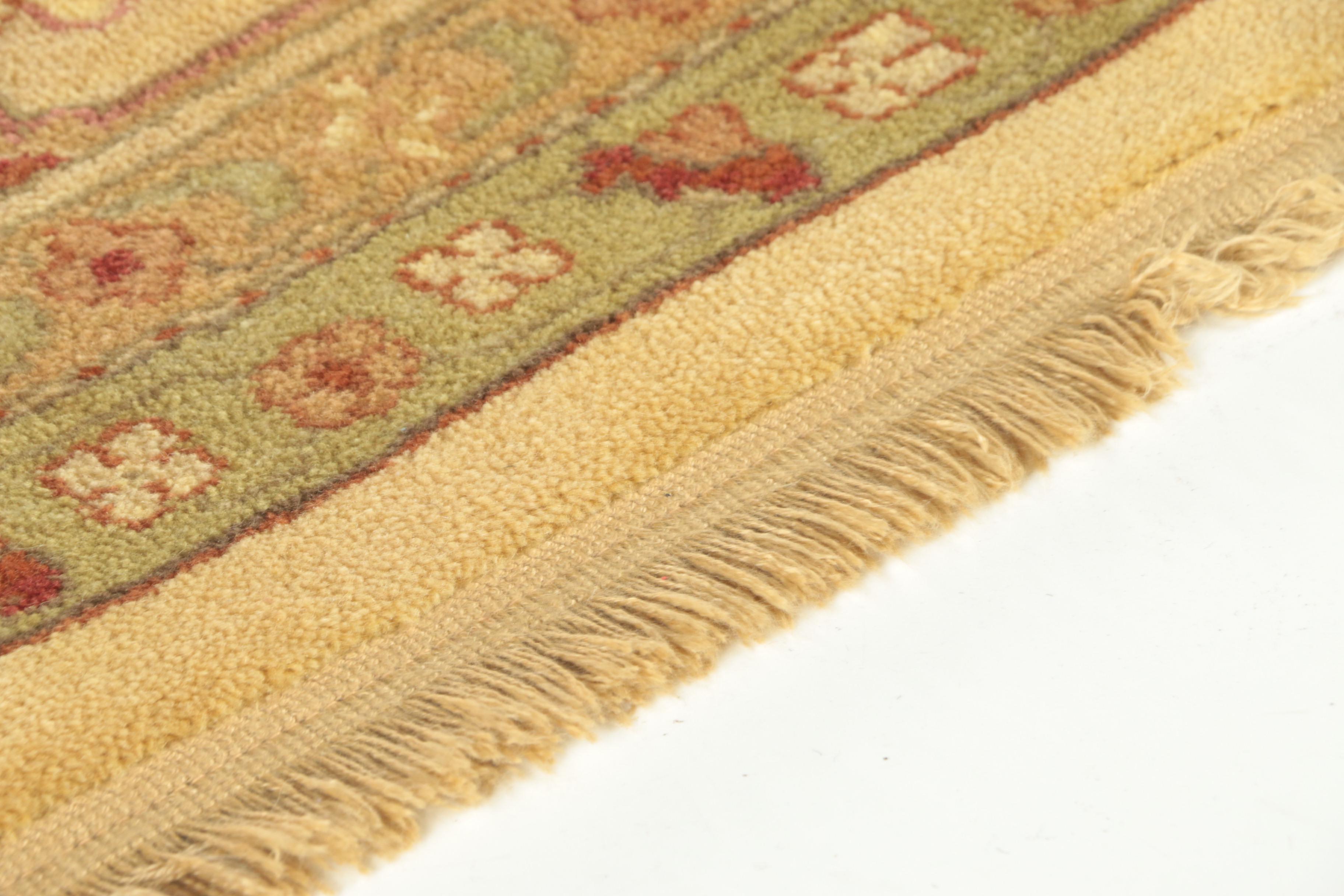 Power-Loomed Karastan "Mahira" Wool Area Rug