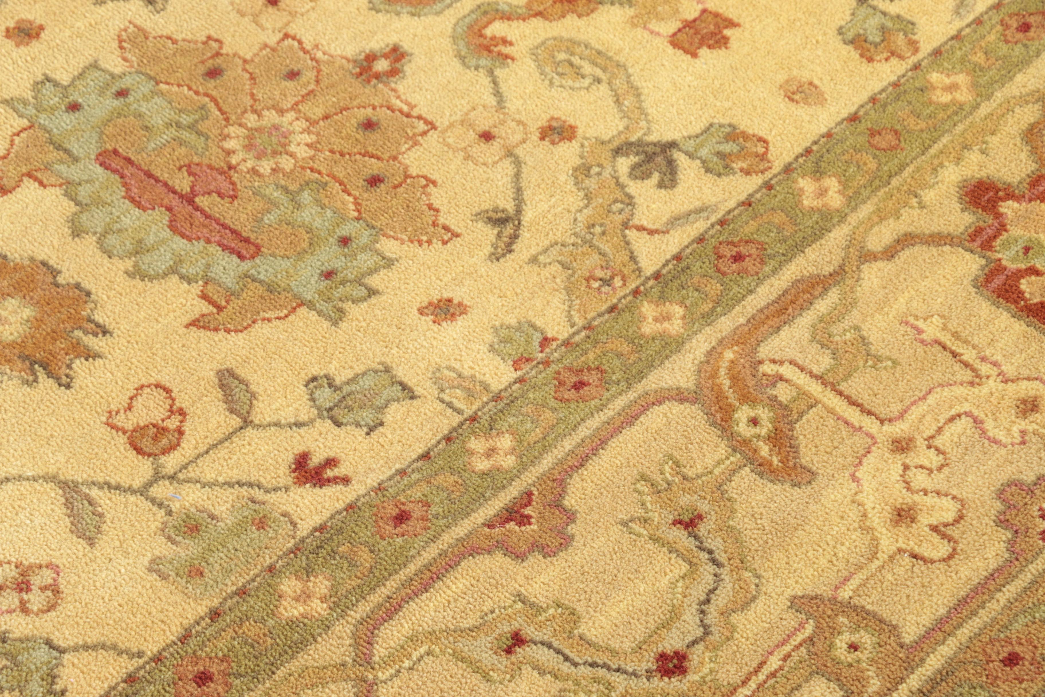 Power-Loomed Karastan "Mahira" Wool Area Rug