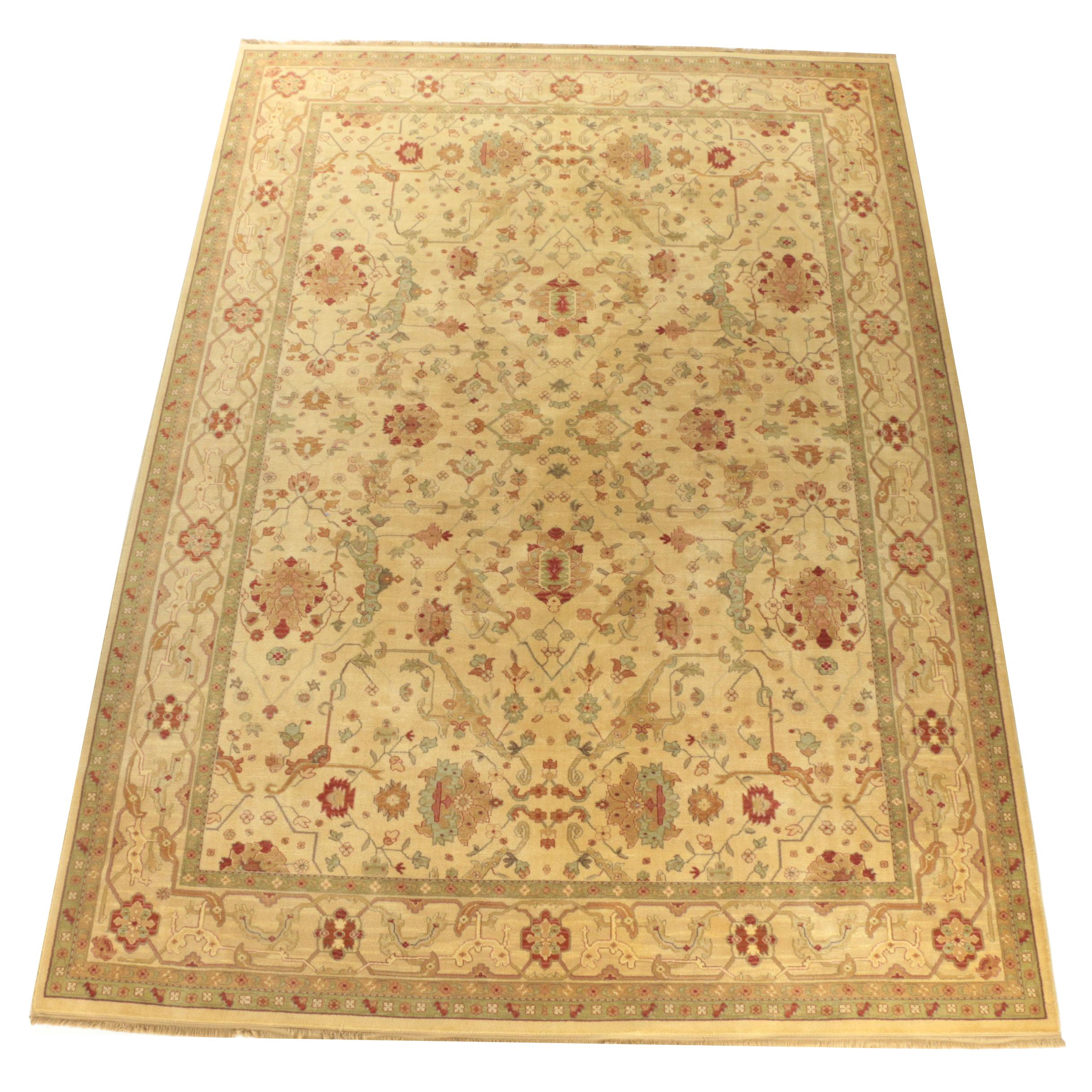 Power-Loomed Karastan "Mahira" Wool Area Rug