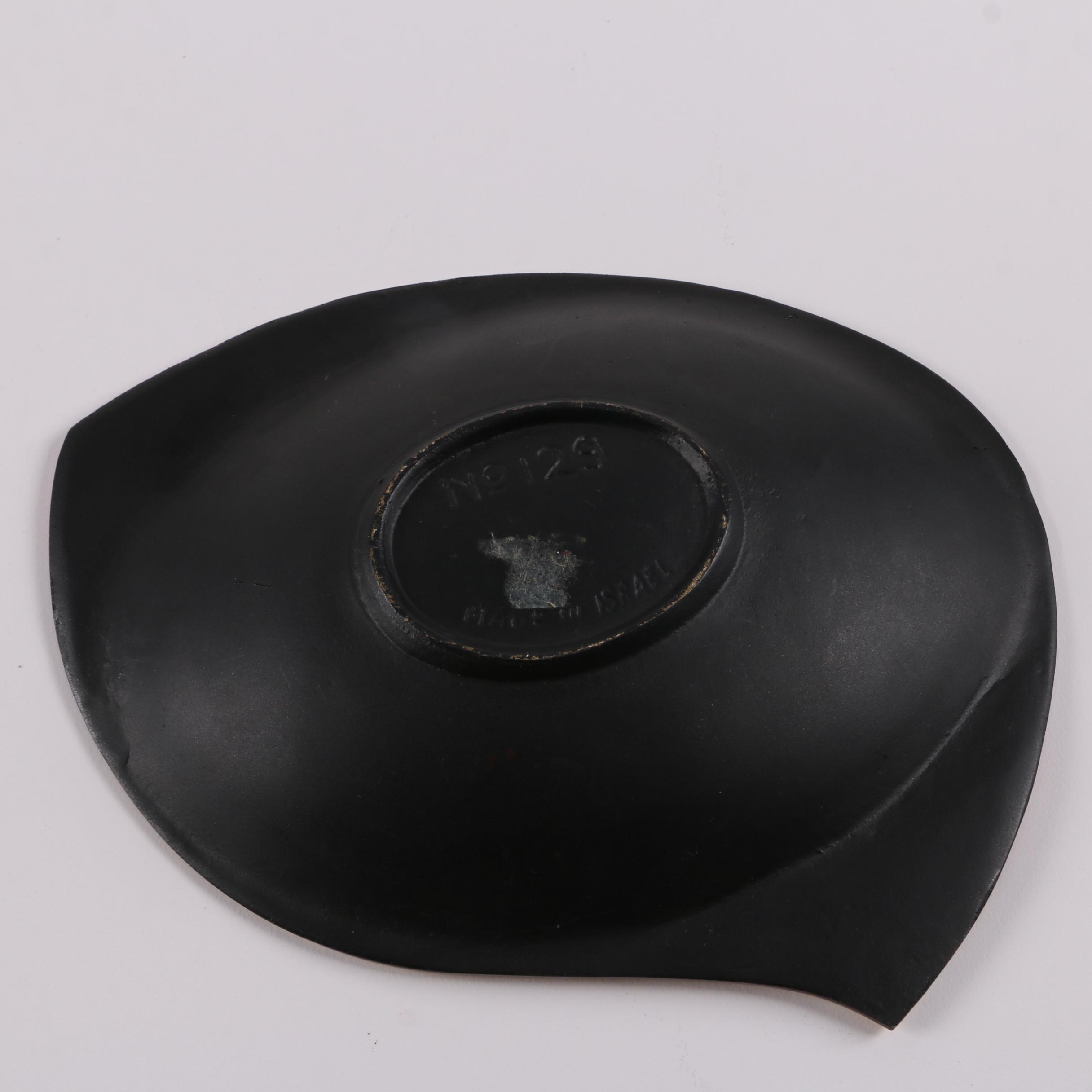 Mid Century Ash Receivers and Green Glass Nested Bowls Everything But