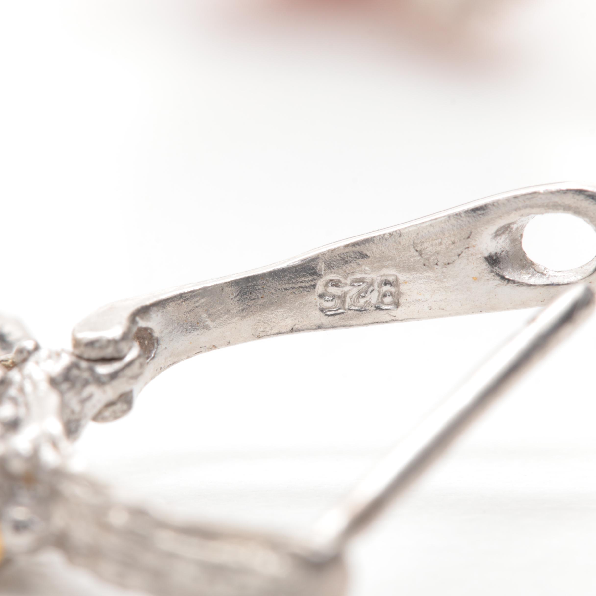 Sterling Silver Cultured Pearl, Garnet and Peridot Ring and Earrings