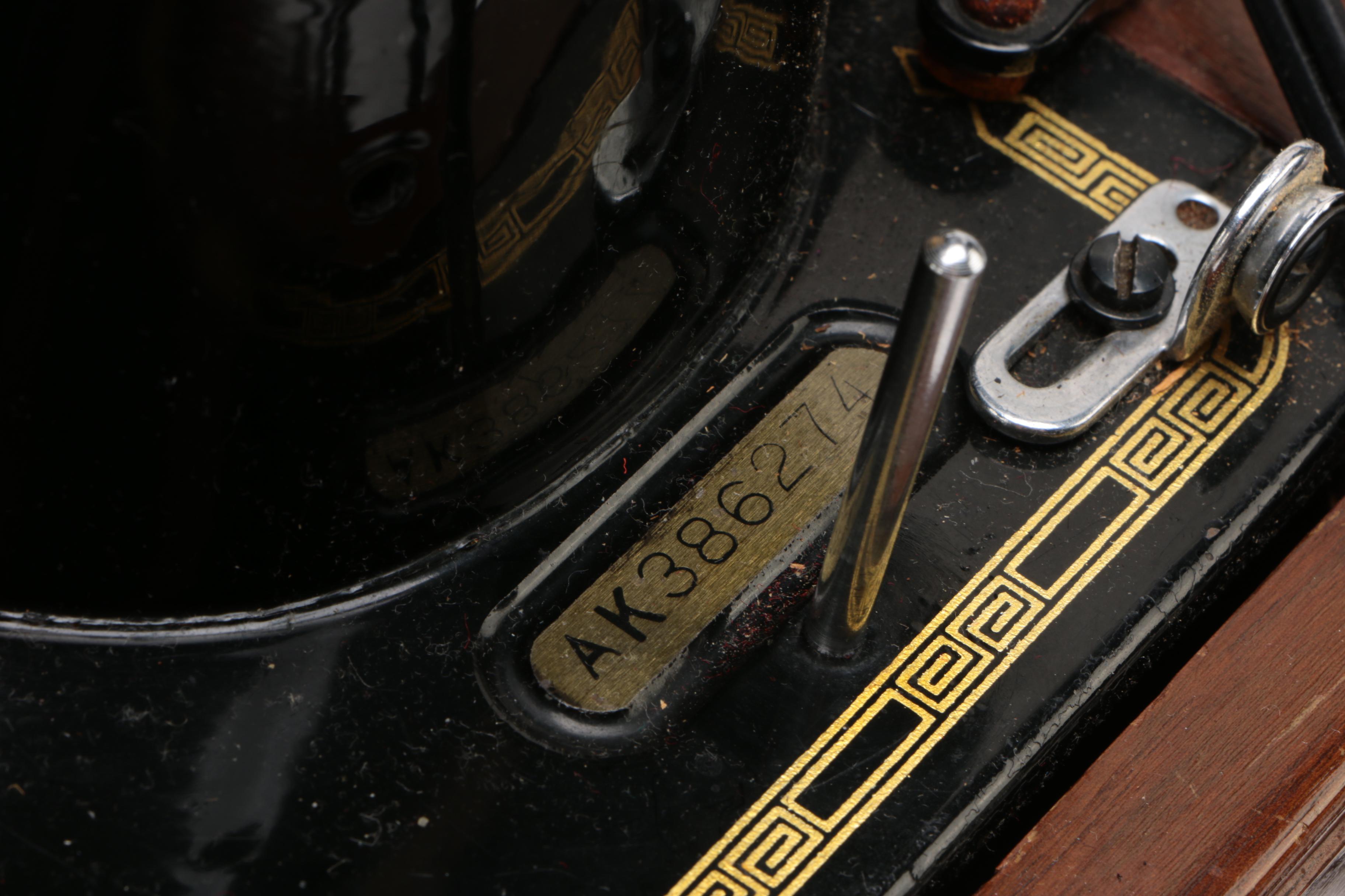 1951 Centennial Singer Sewing Machine 201