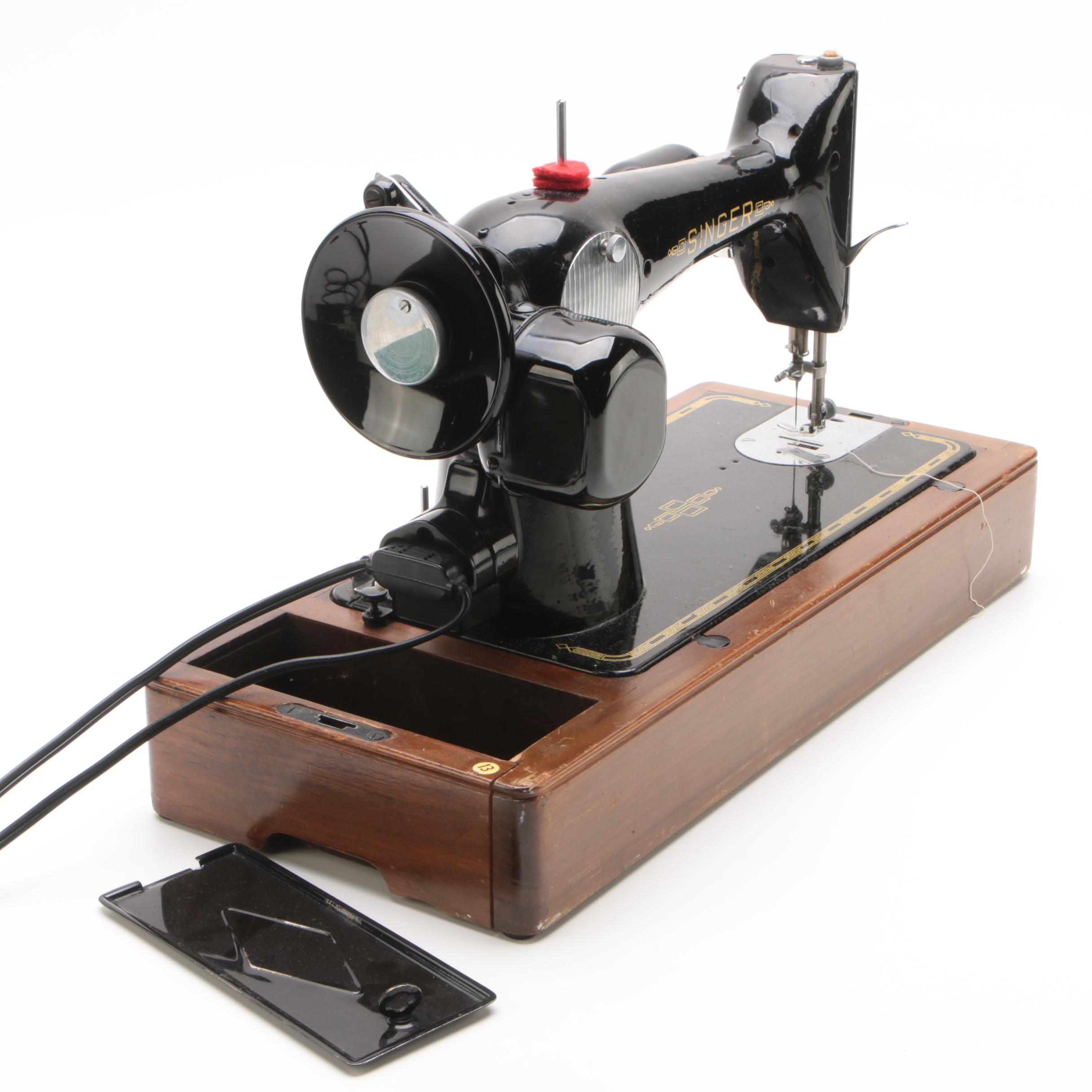 1951 Centennial Singer Sewing Machine 201