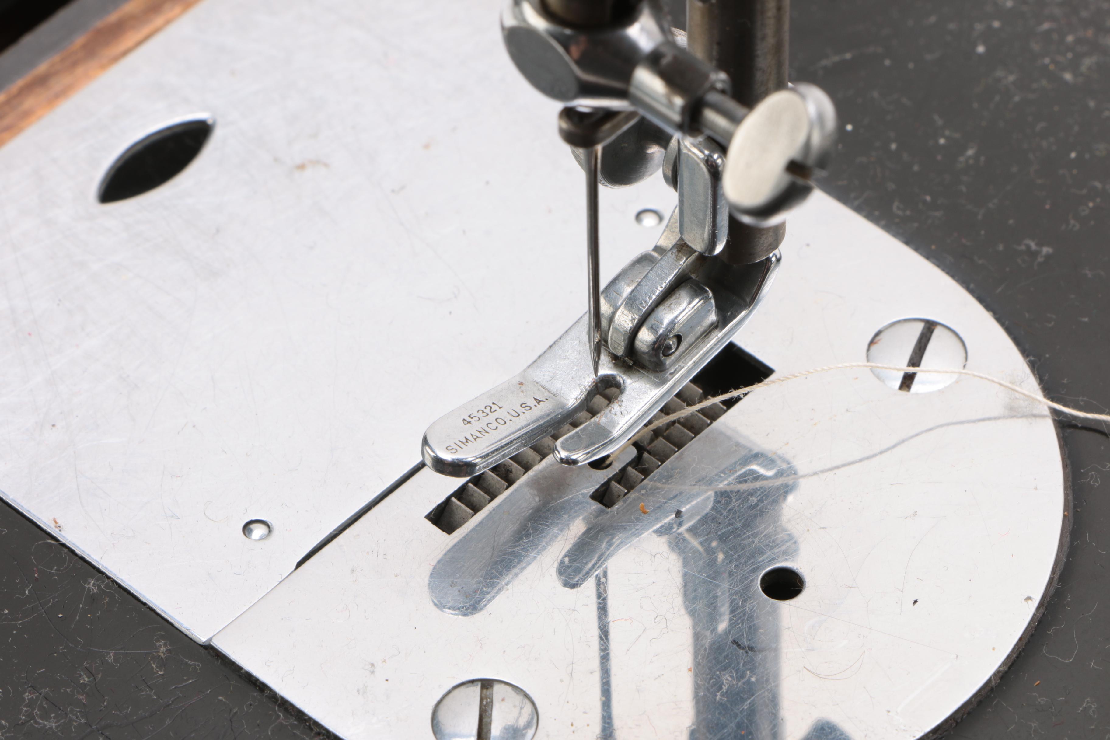 1951 Centennial Singer Sewing Machine 201