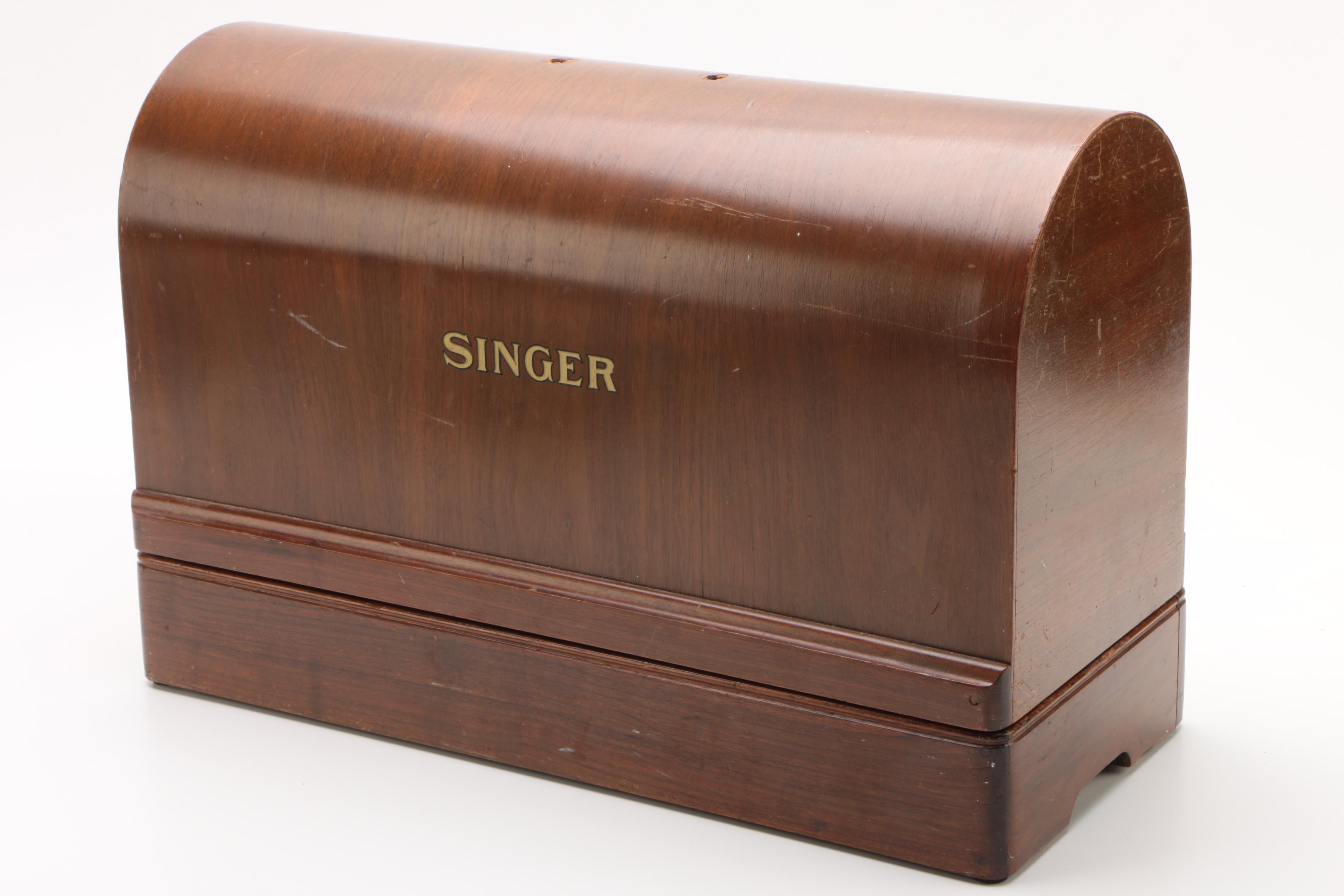 1951 Centennial Singer Sewing Machine 201