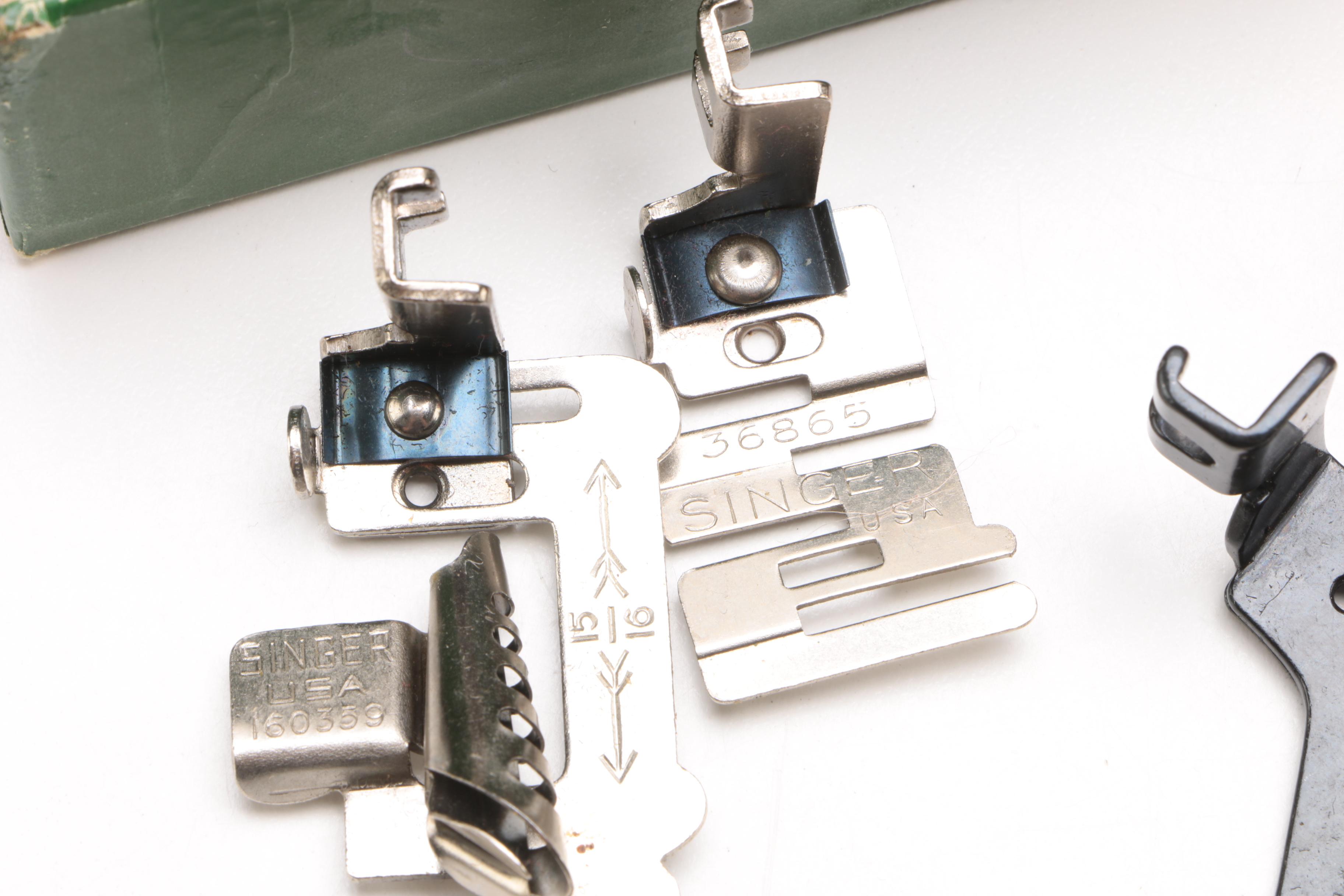 1951 Centennial Singer Sewing Machine 201