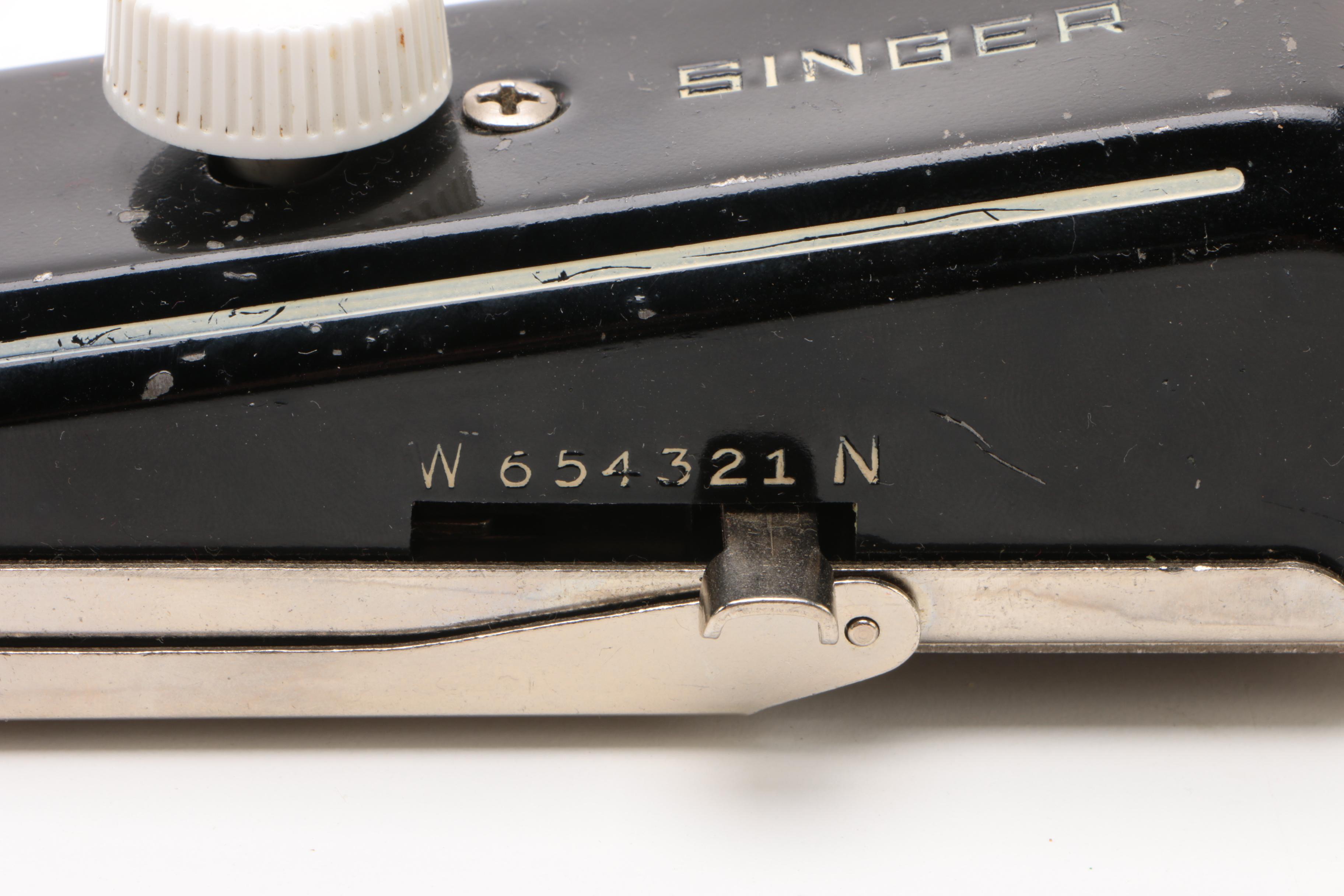 1951 Centennial Singer Sewing Machine 201