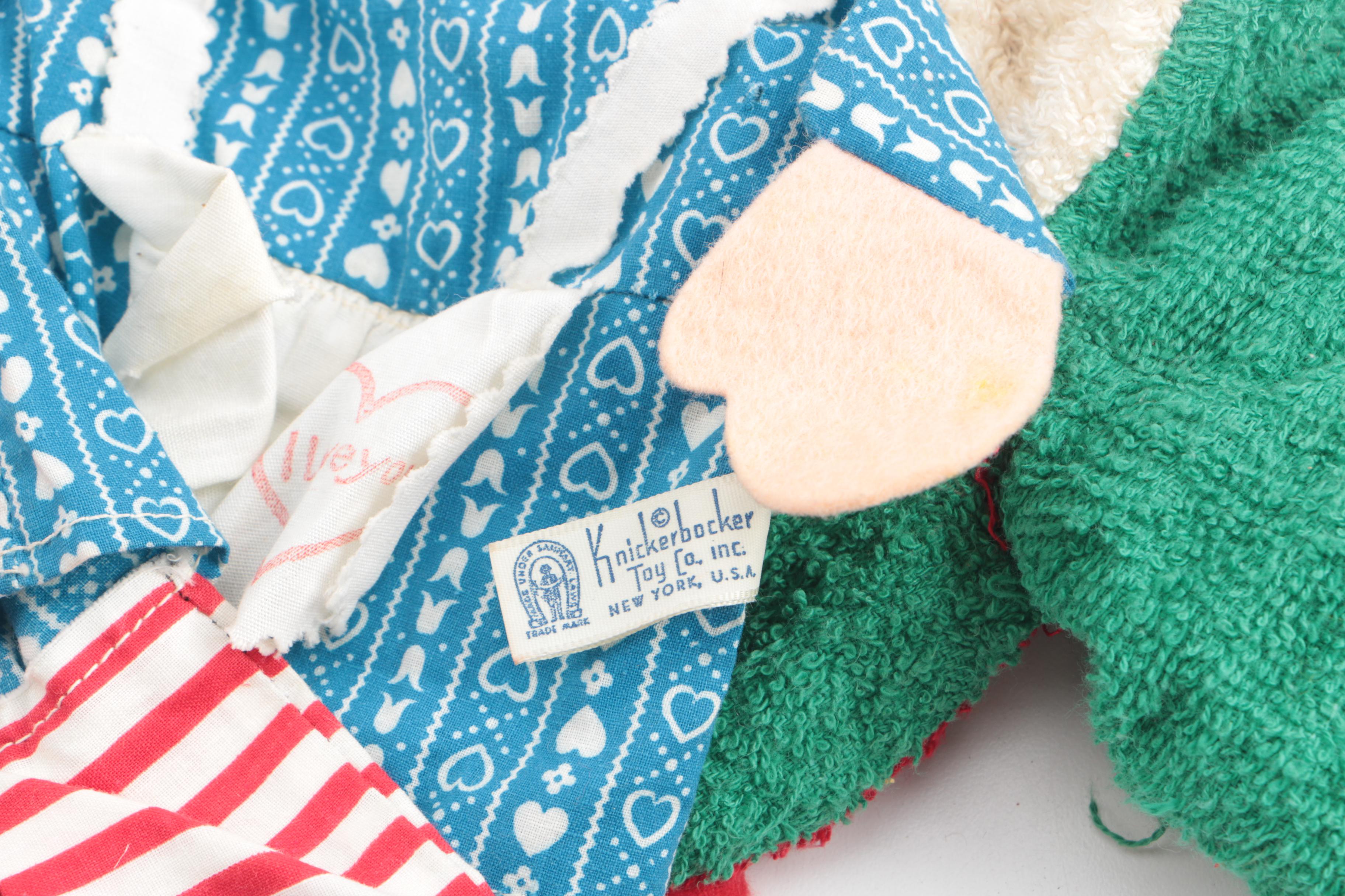 1950s Hand Puppets Including Knickerbocker and Mary Meyer