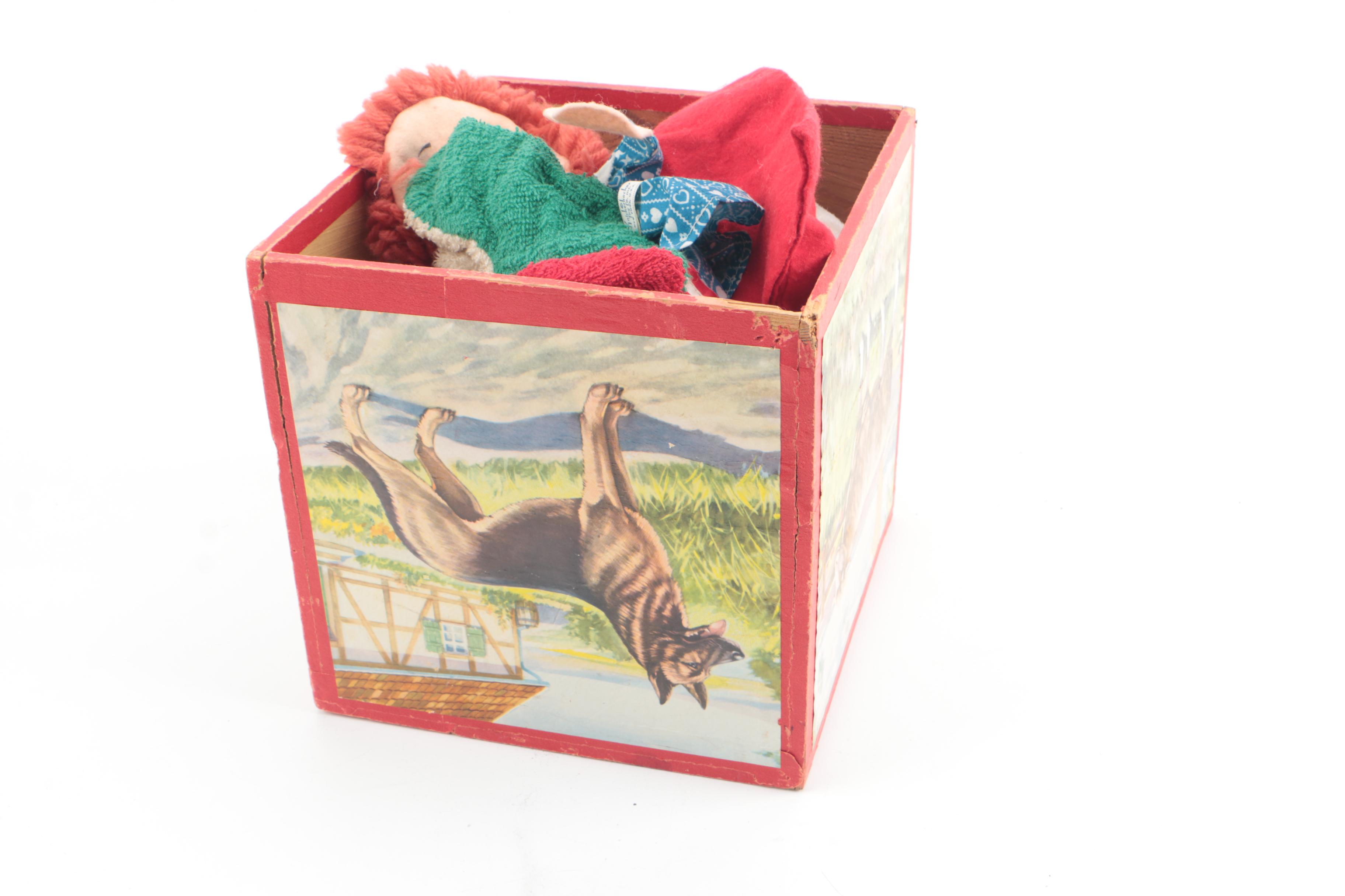 1950s Hand Puppets Including Knickerbocker and Mary Meyer