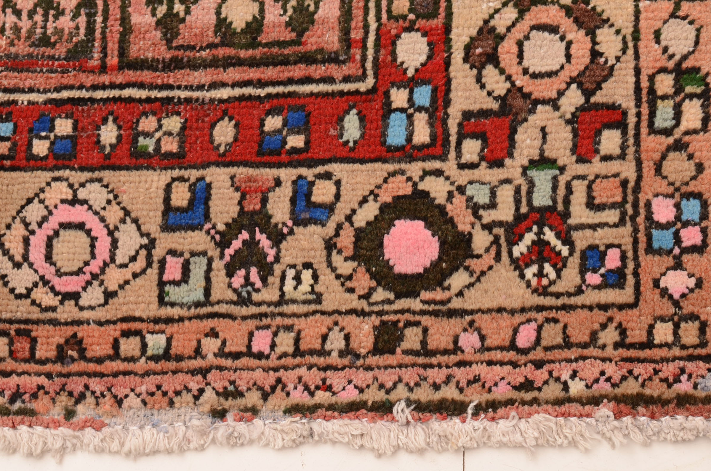 Hand-Knotted Bahktiari "Garden Panel" Area Rug