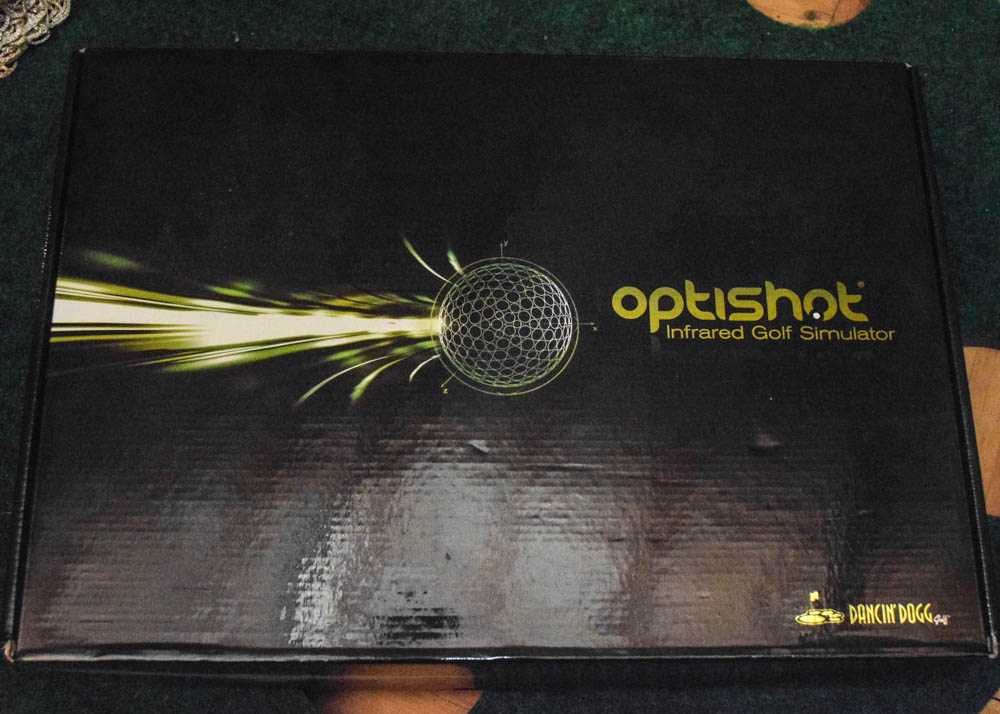 OptiShot Golf Simulator Studio and Golf Cage