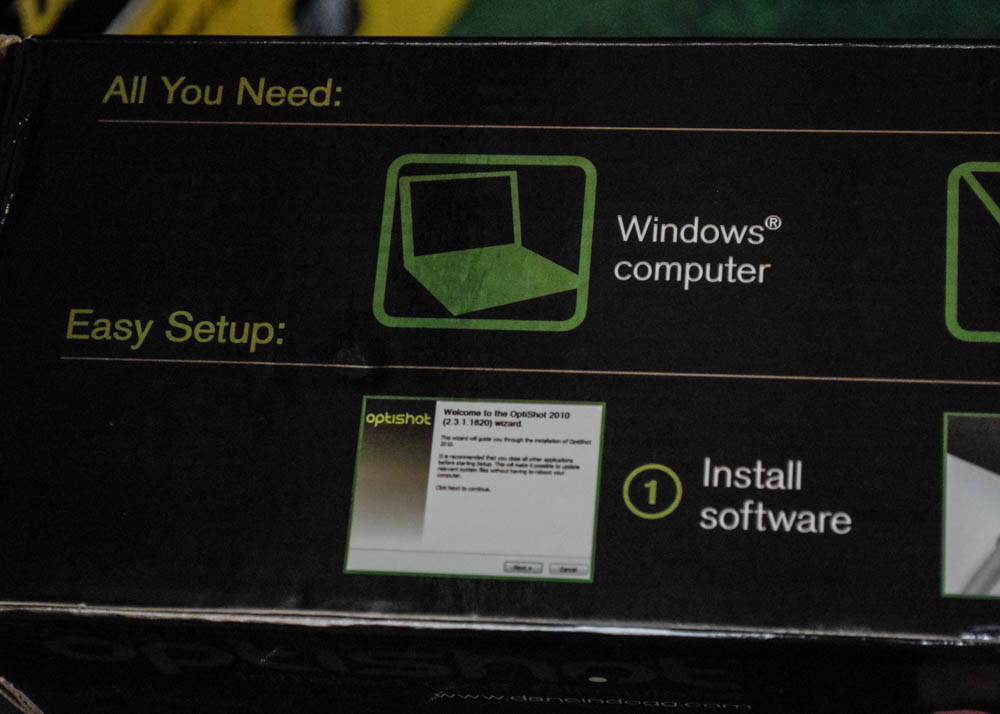 OptiShot Golf Simulator Studio and Golf Cage