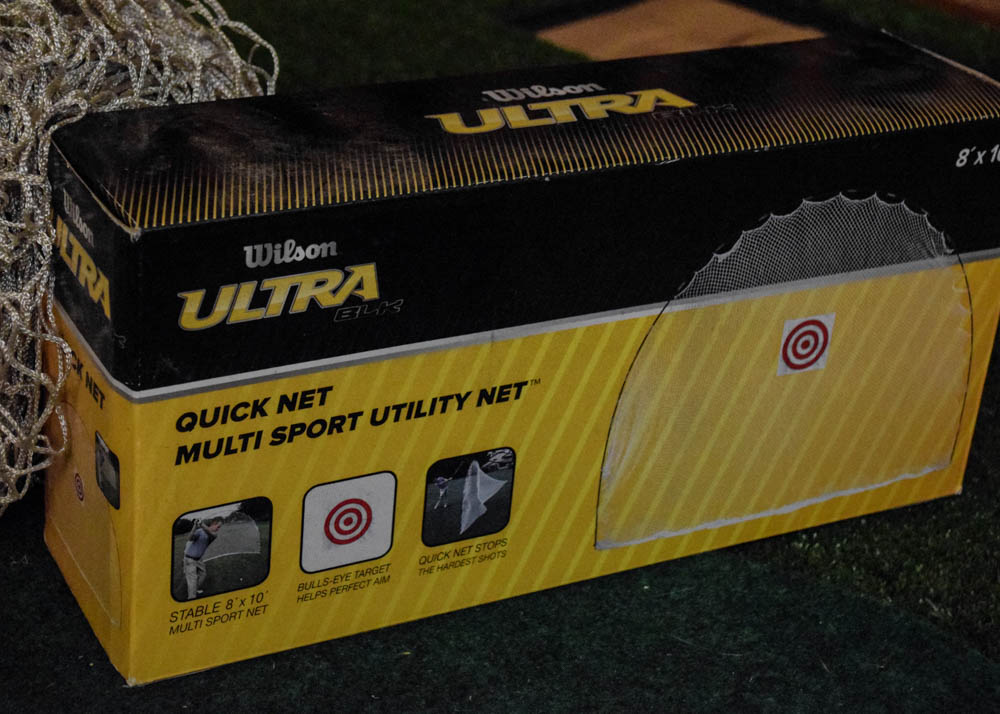 OptiShot Golf Simulator Studio and Golf Cage