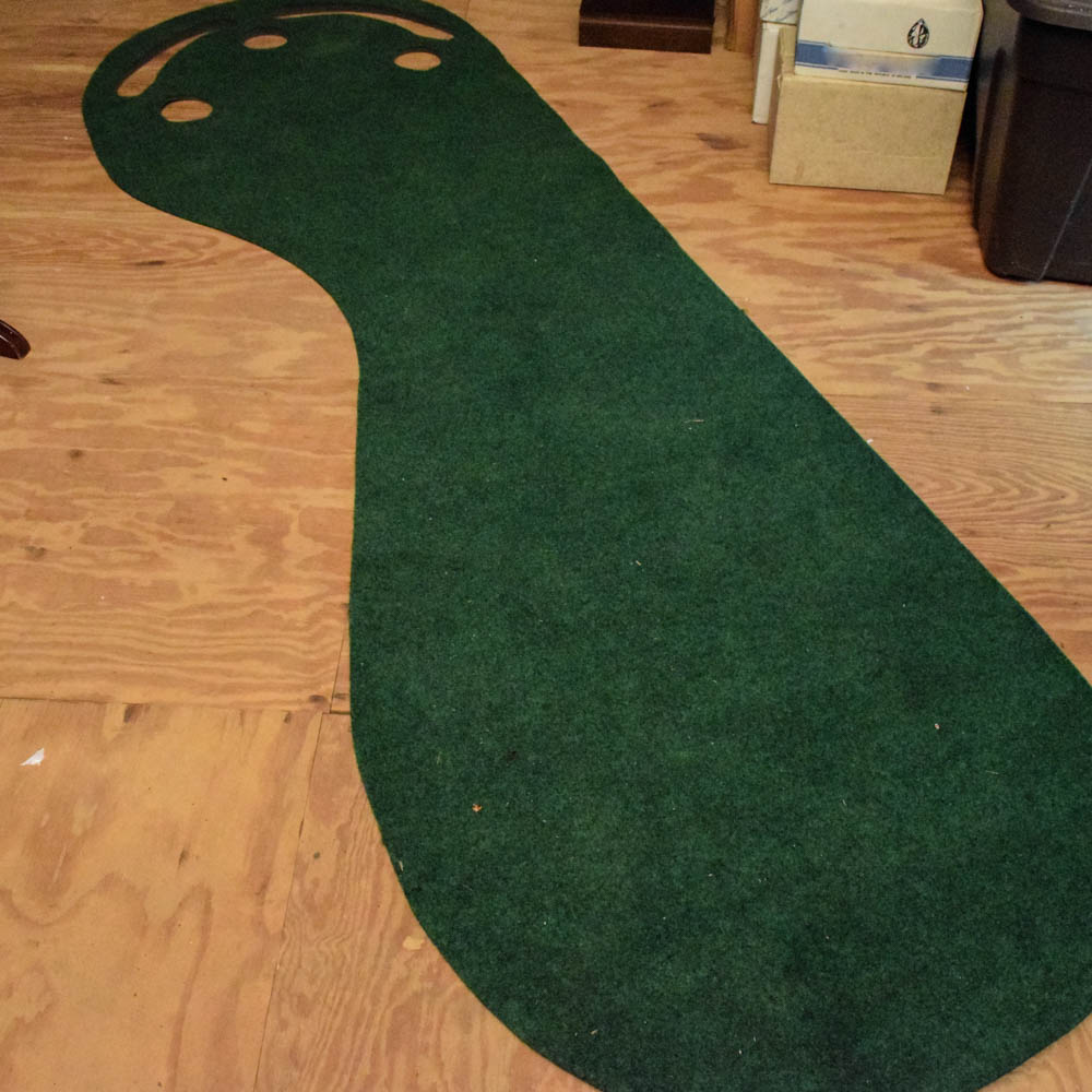 OptiShot Golf Simulator Studio and Golf Cage