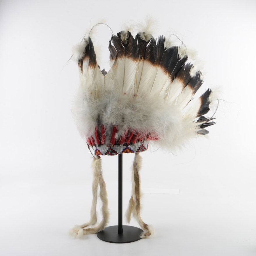 Native American Bonnet Headdress