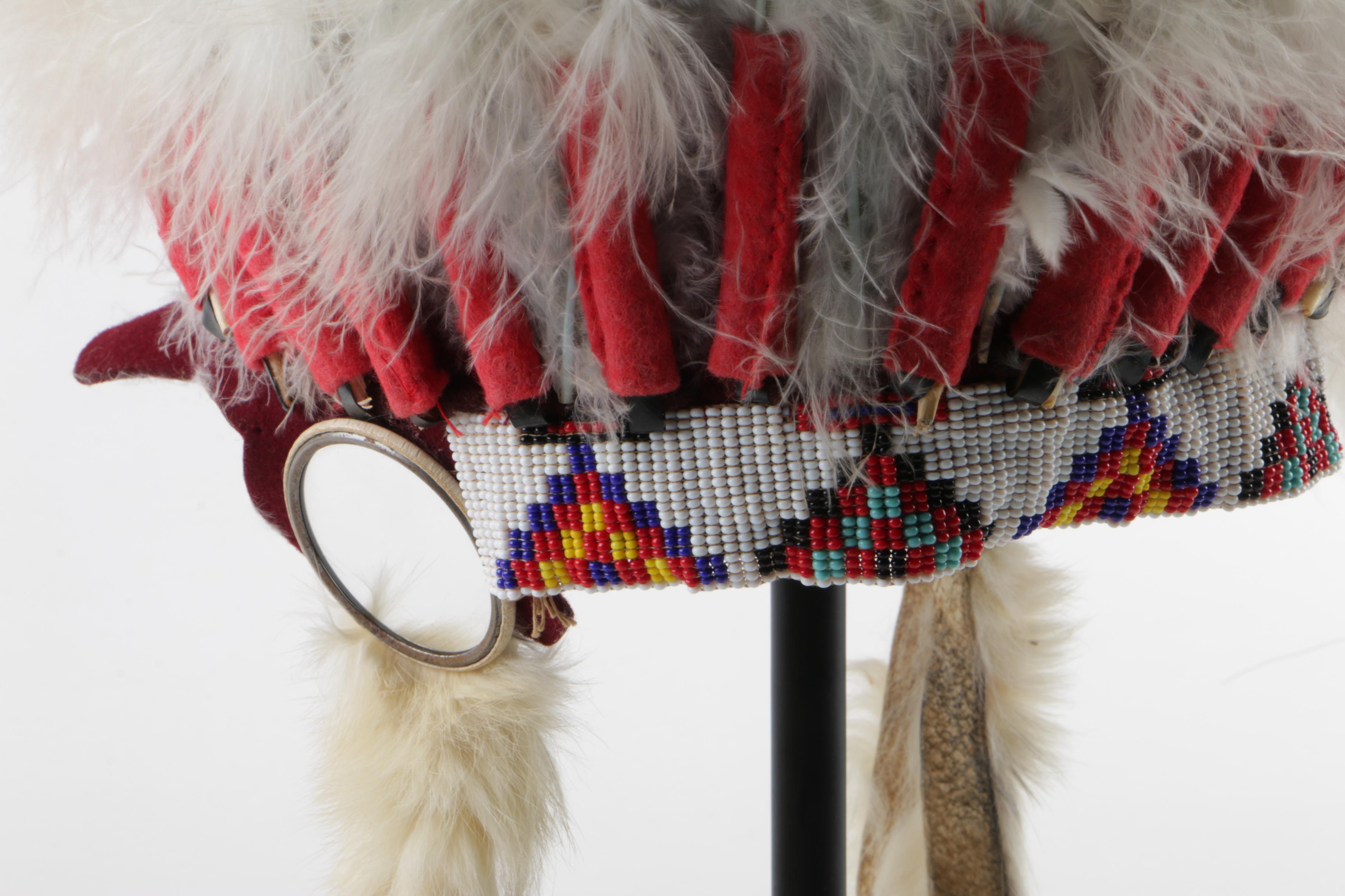 Native American Bonnet Headdress