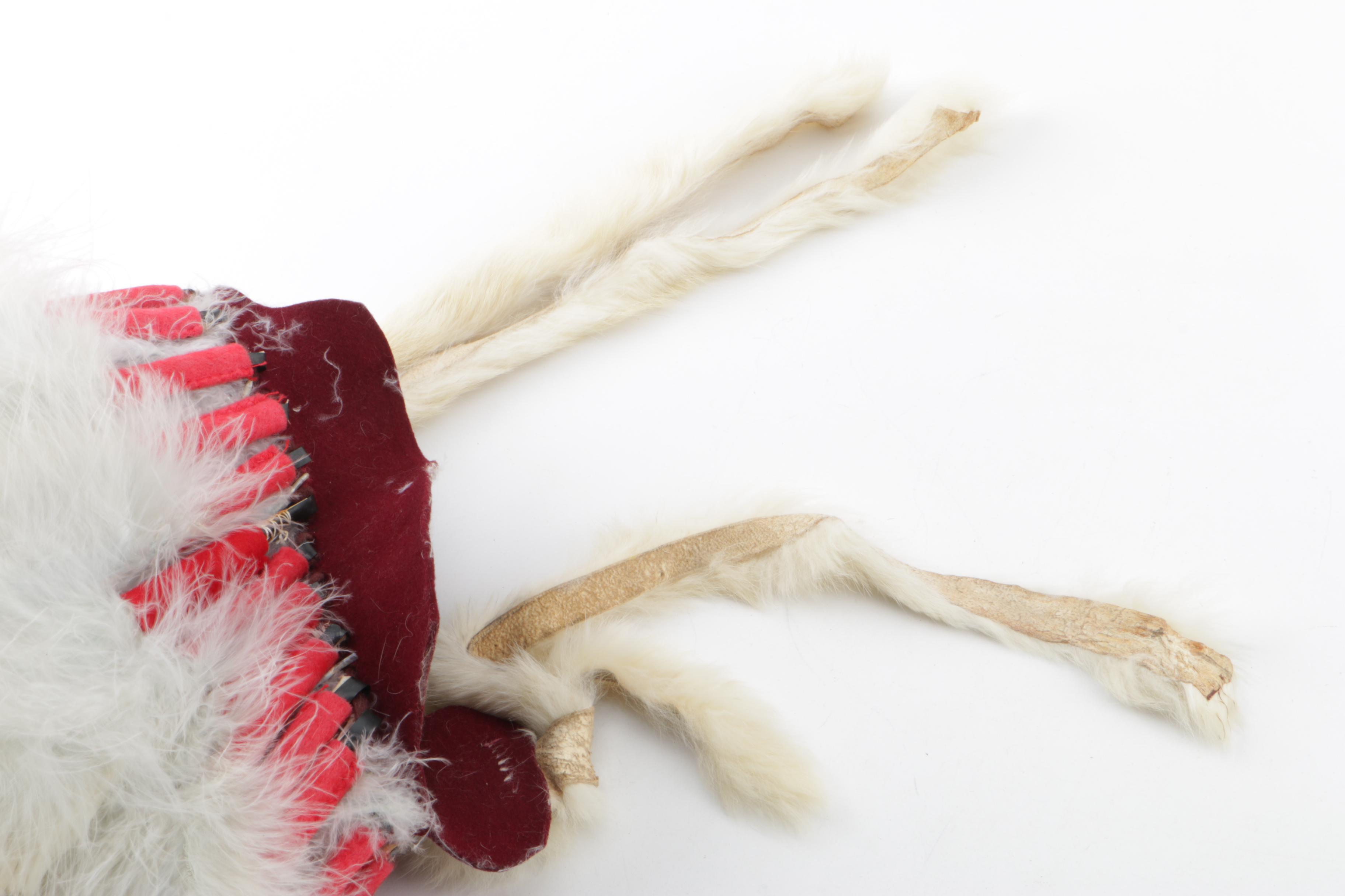 Native American Bonnet Headdress