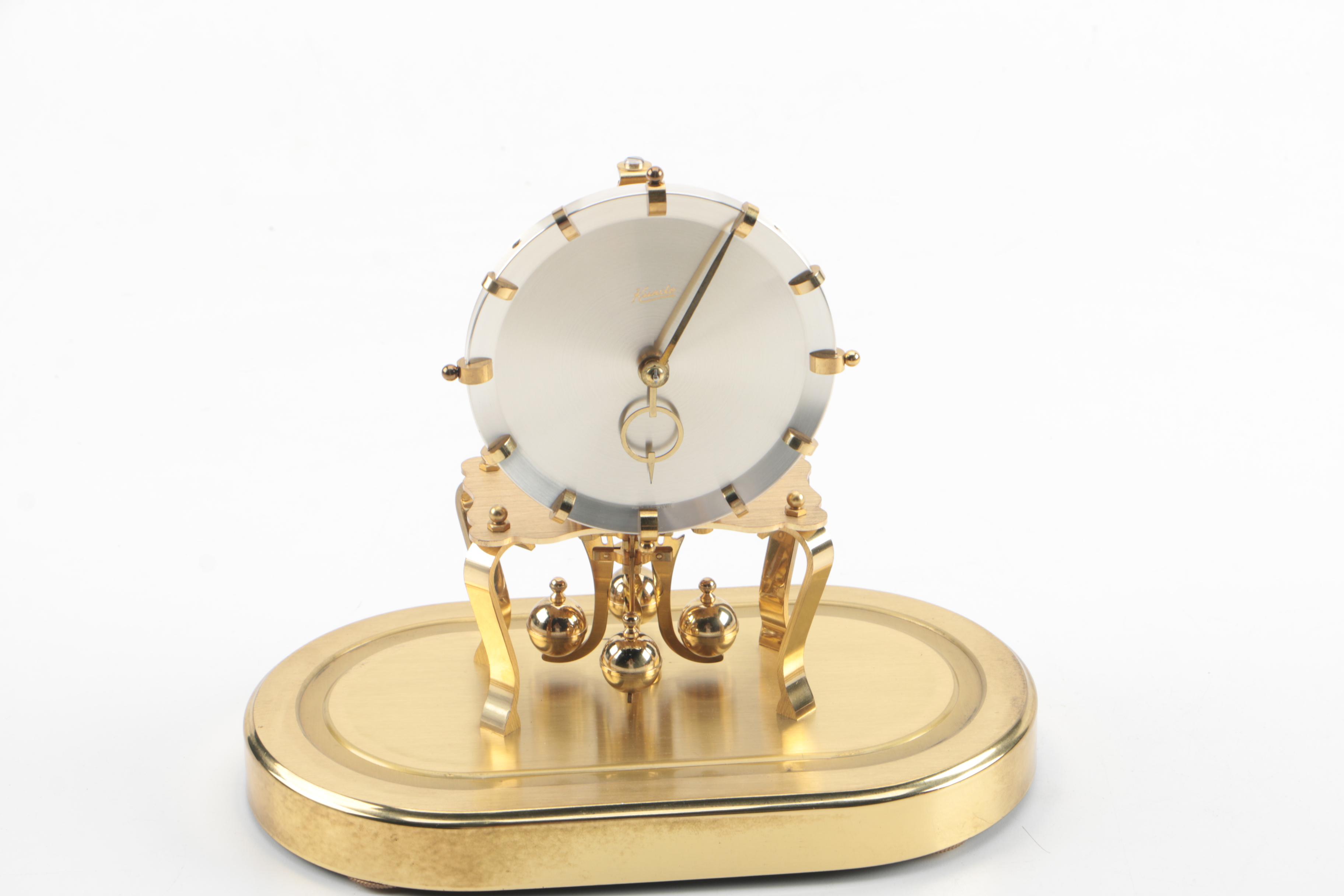 Kundo West German Anniversary Clock