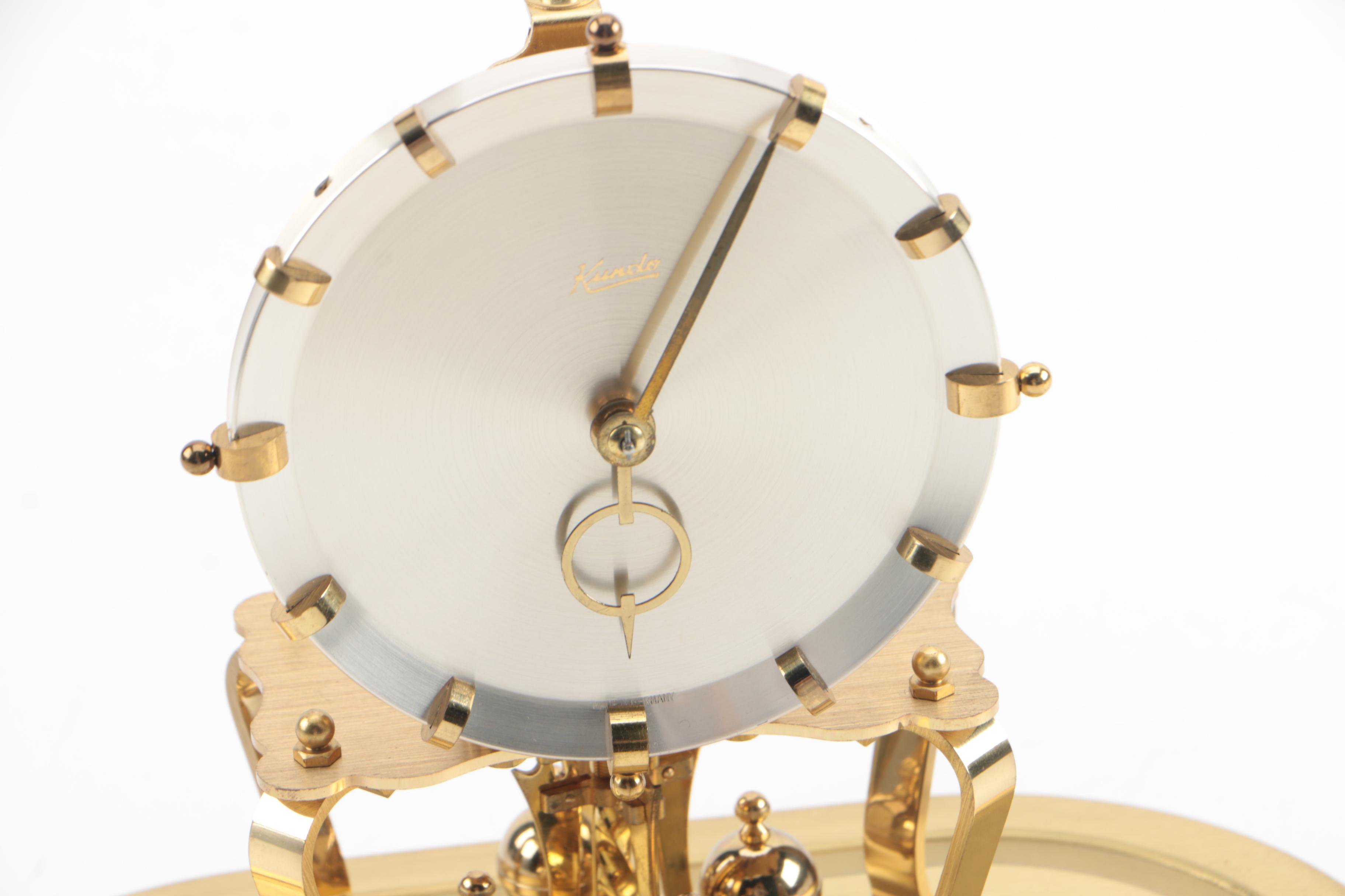 Kundo West German Anniversary Clock