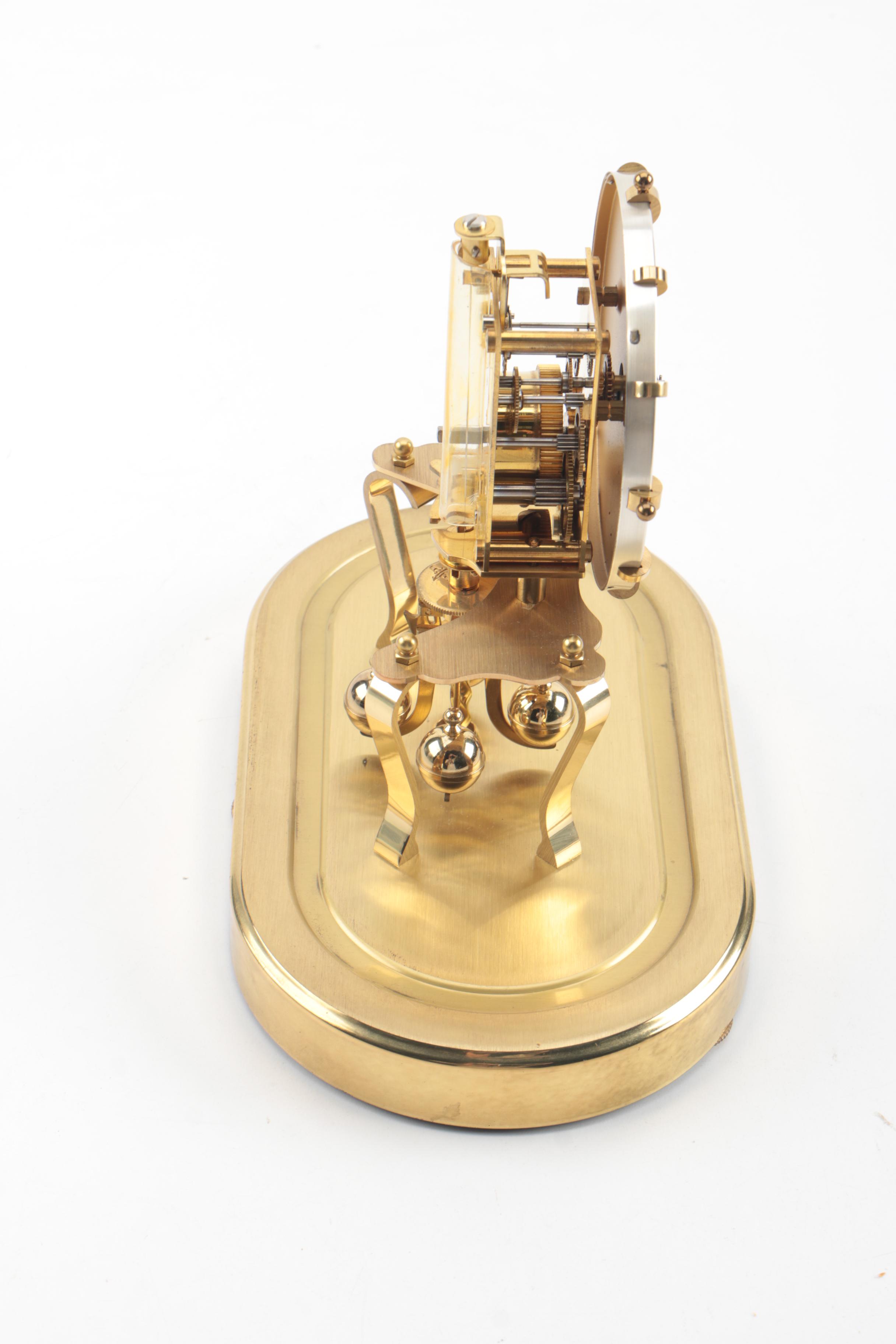 Kundo West German Anniversary Clock