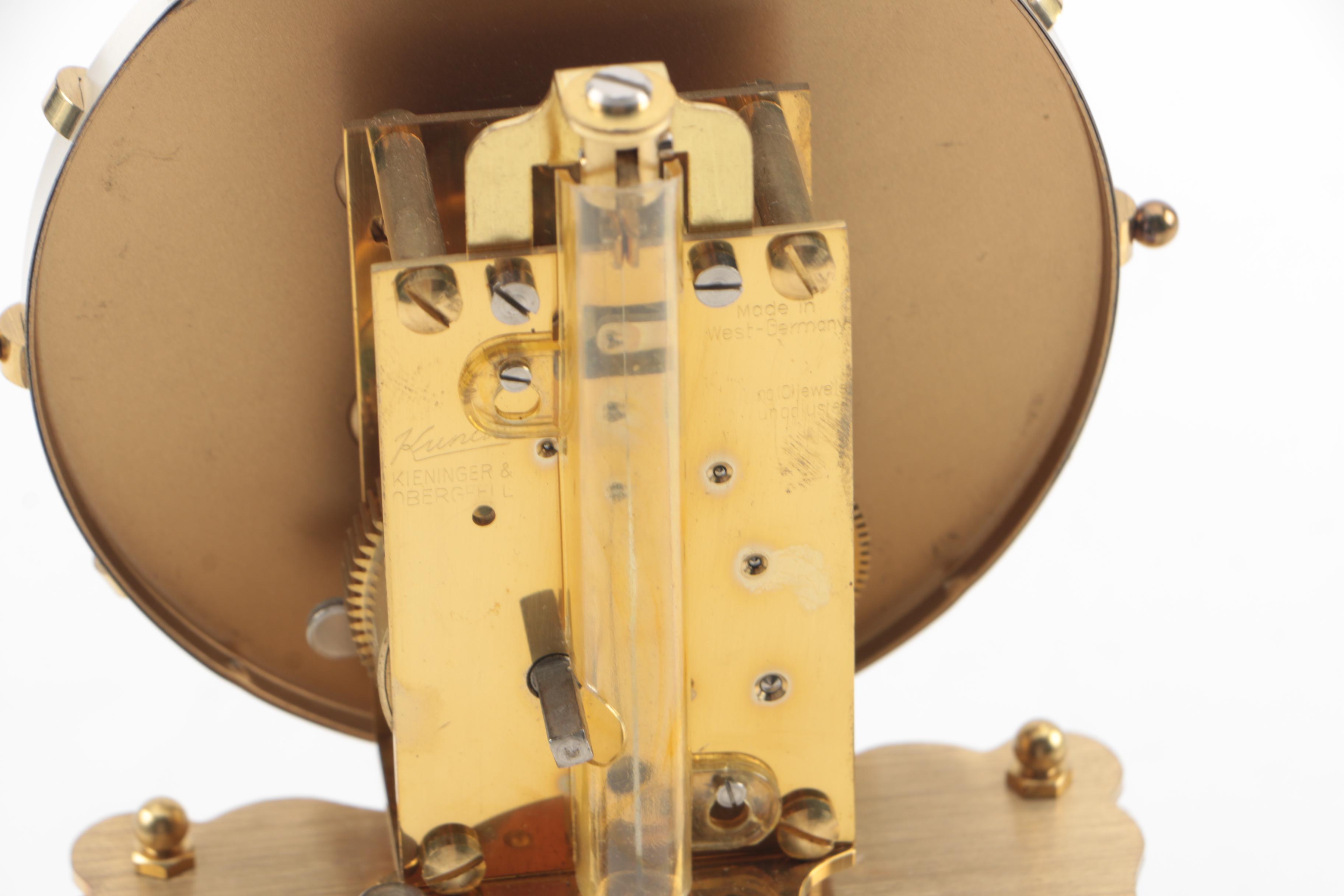 Kundo West German Anniversary Clock