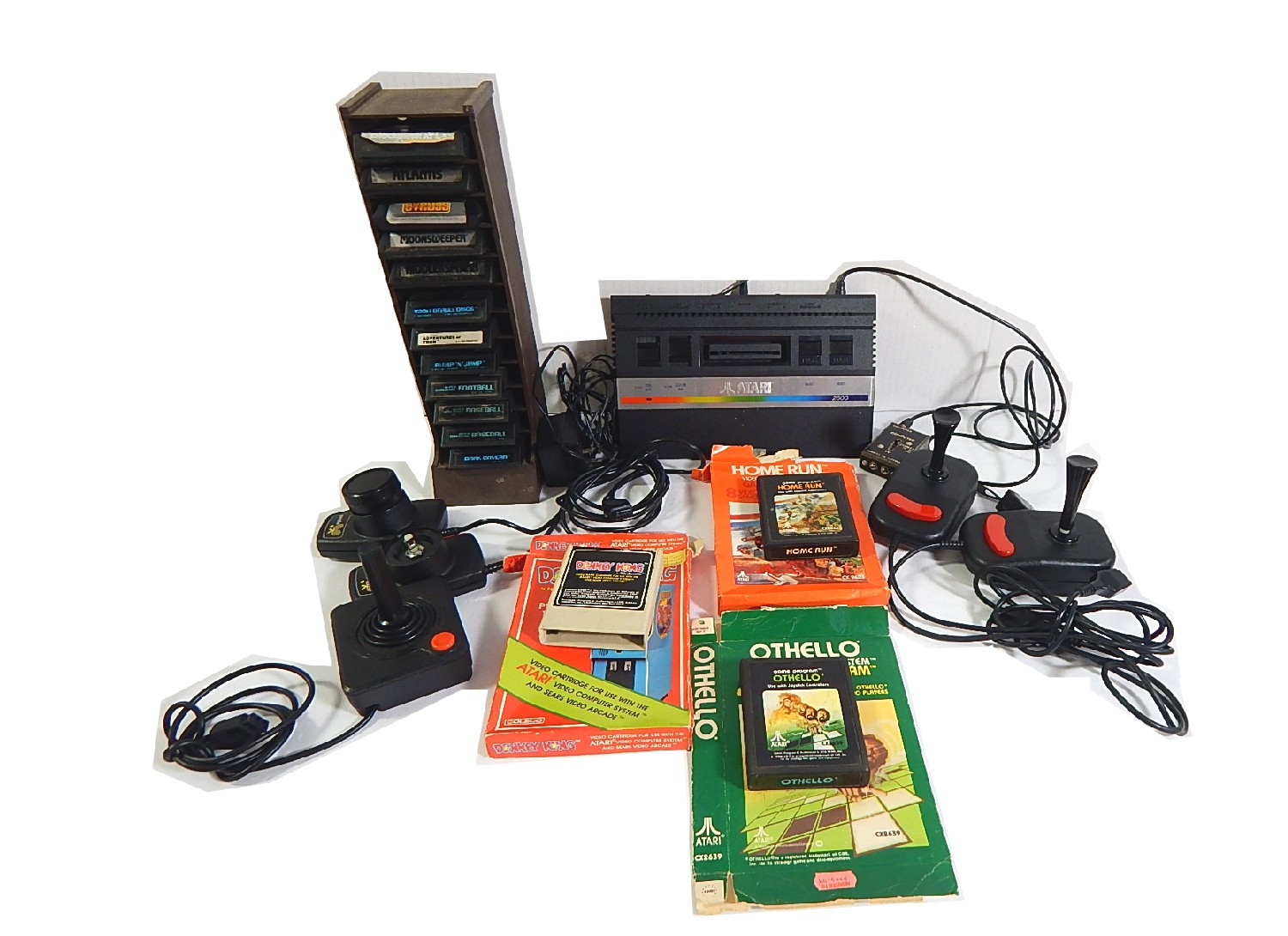 Atari 2600 Game Console, Games, Controllers