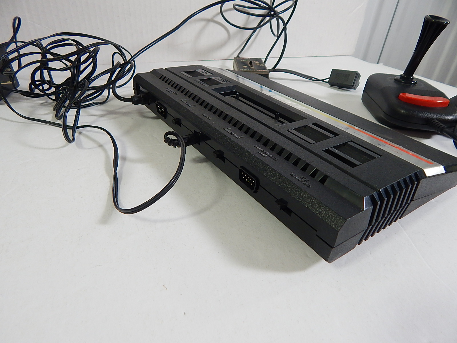 Atari 2600 Game Console, Games, Controllers