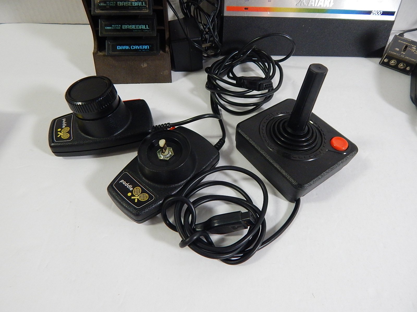 Atari 2600 Game Console, Games, Controllers