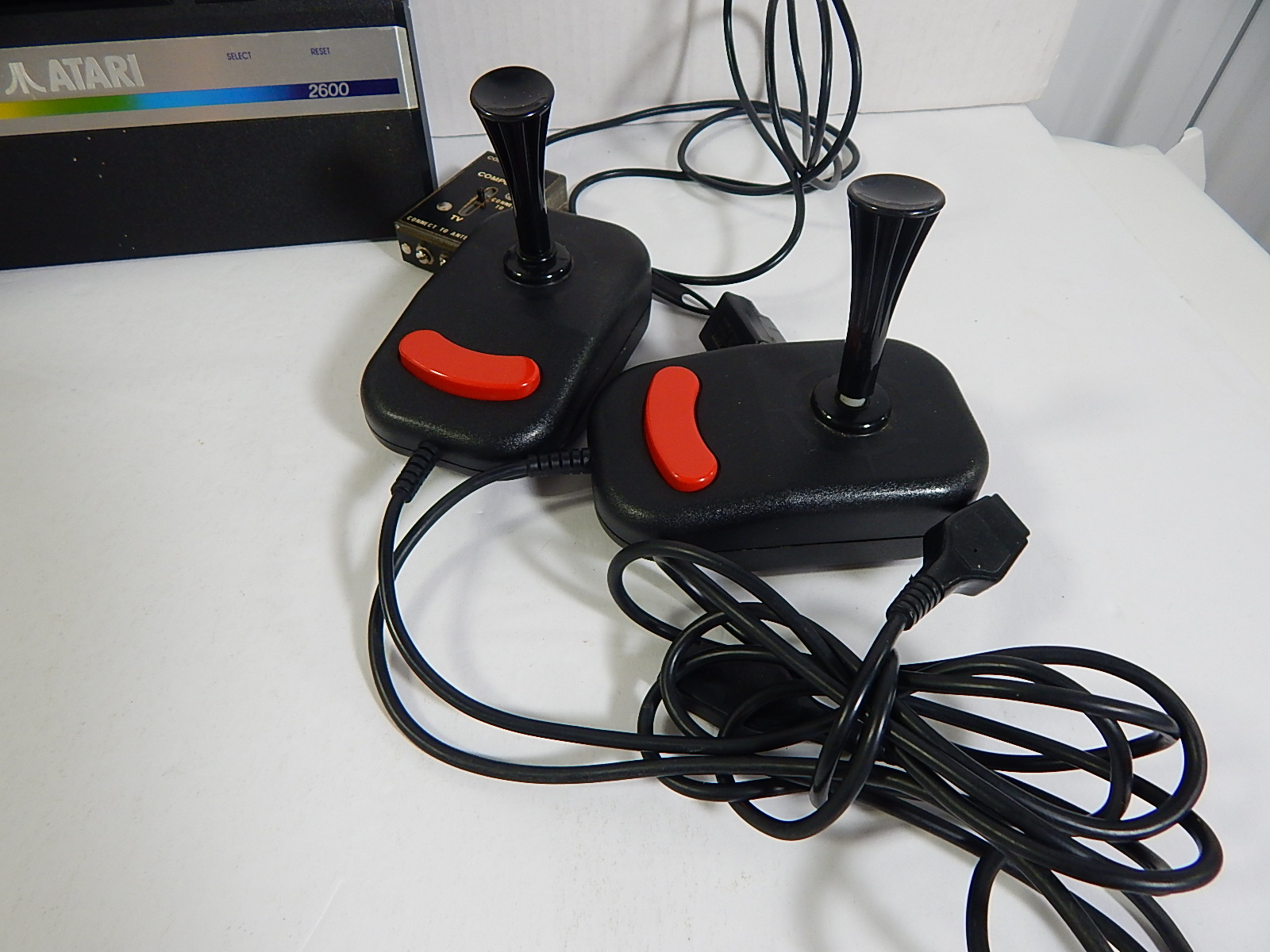 Atari 2600 Game Console, Games, Controllers