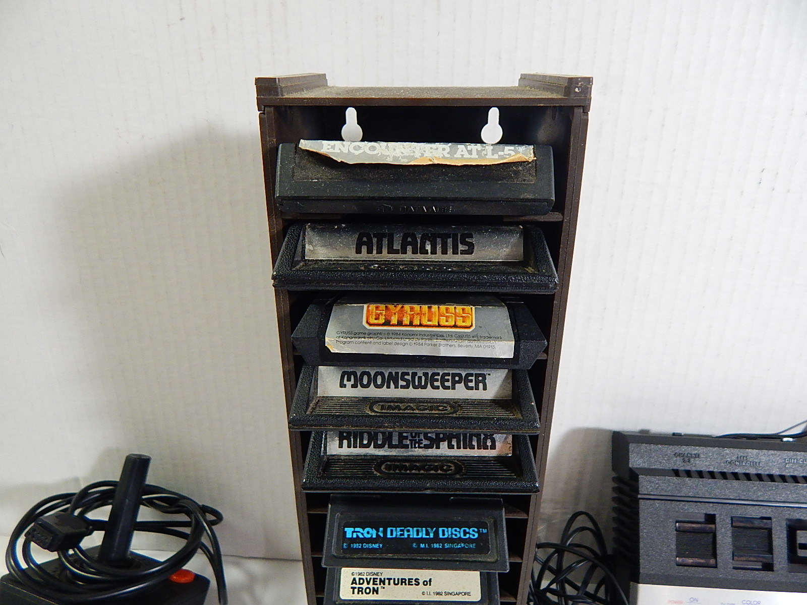 Atari 2600 Game Console, Games, Controllers