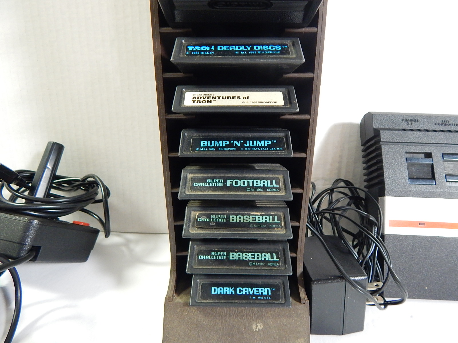 Atari 2600 Game Console, Games, Controllers